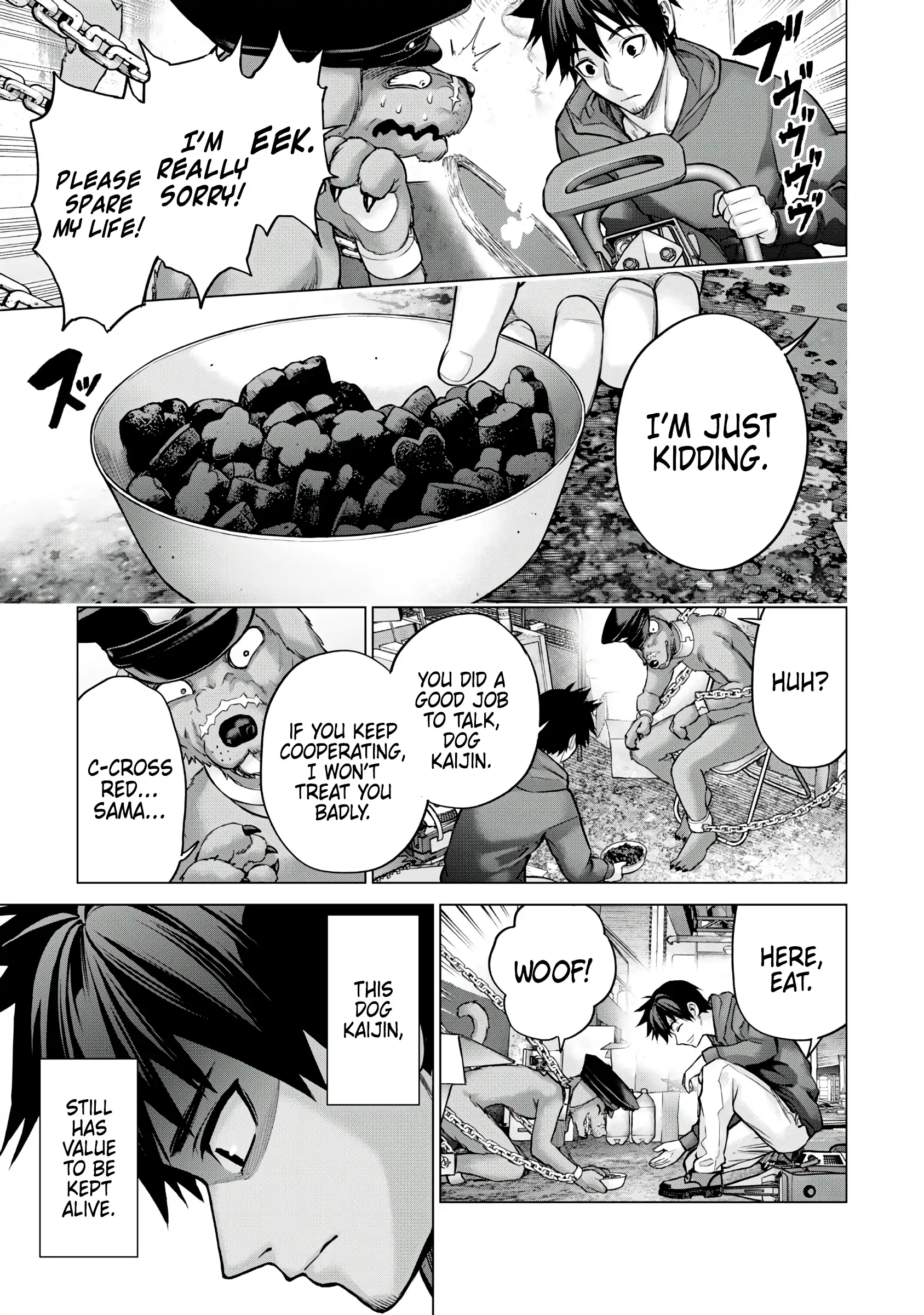 Sentai Taboo Chapter 12 page 15