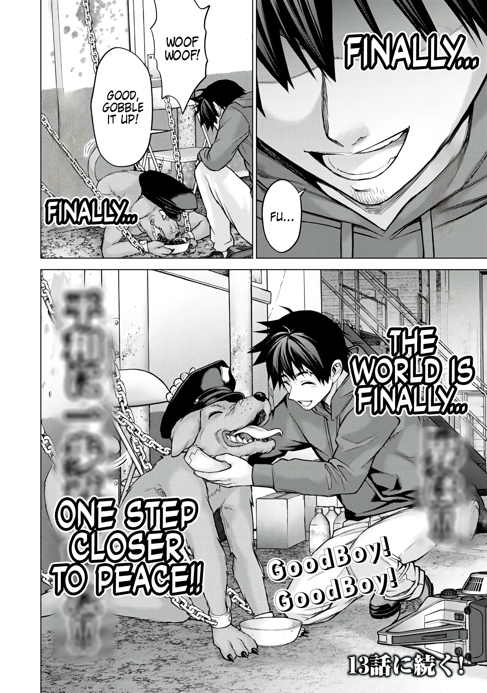 Sentai Taboo Chapter 12 page 16