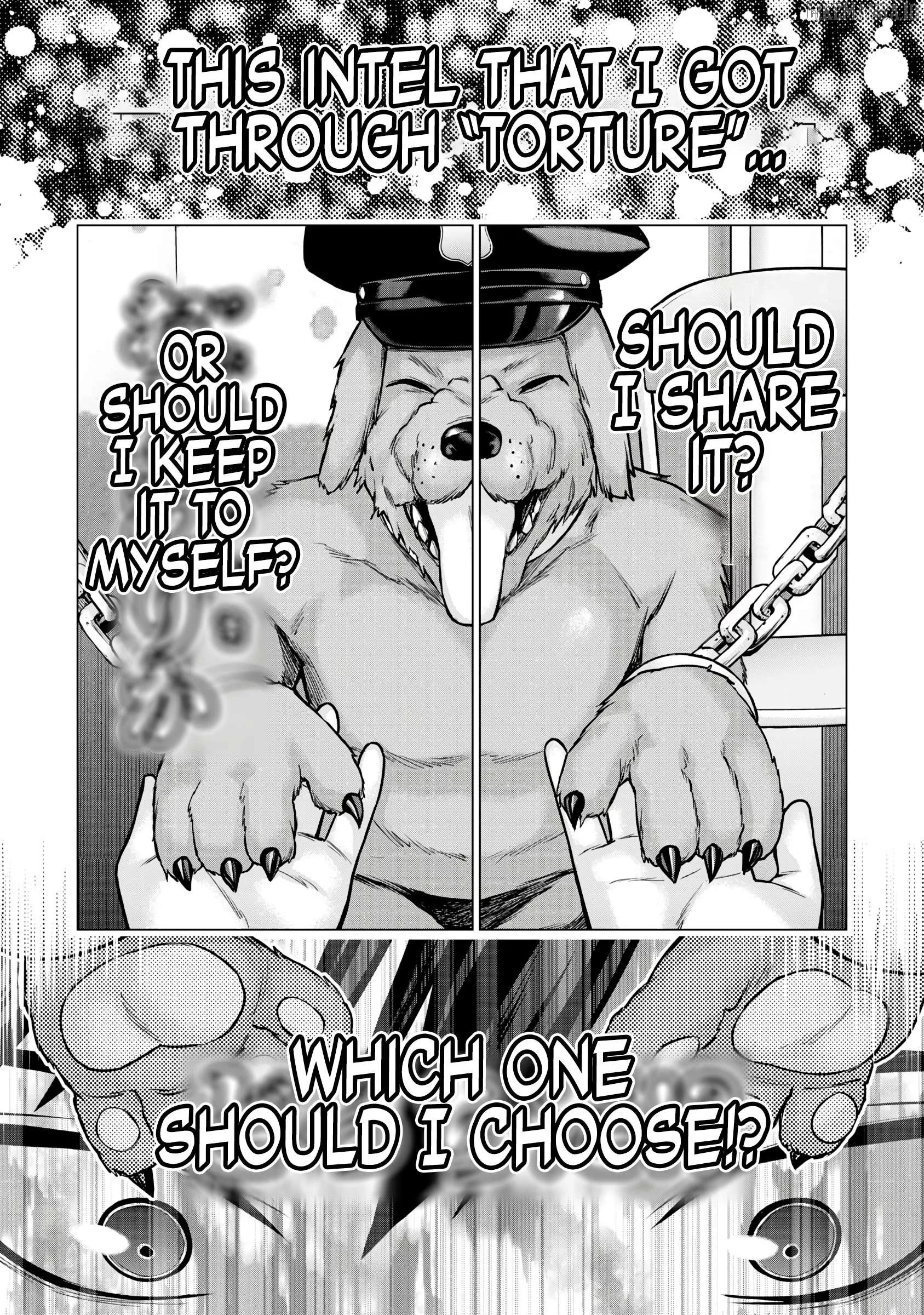 Sentai Taboo Chapter 13 page 2