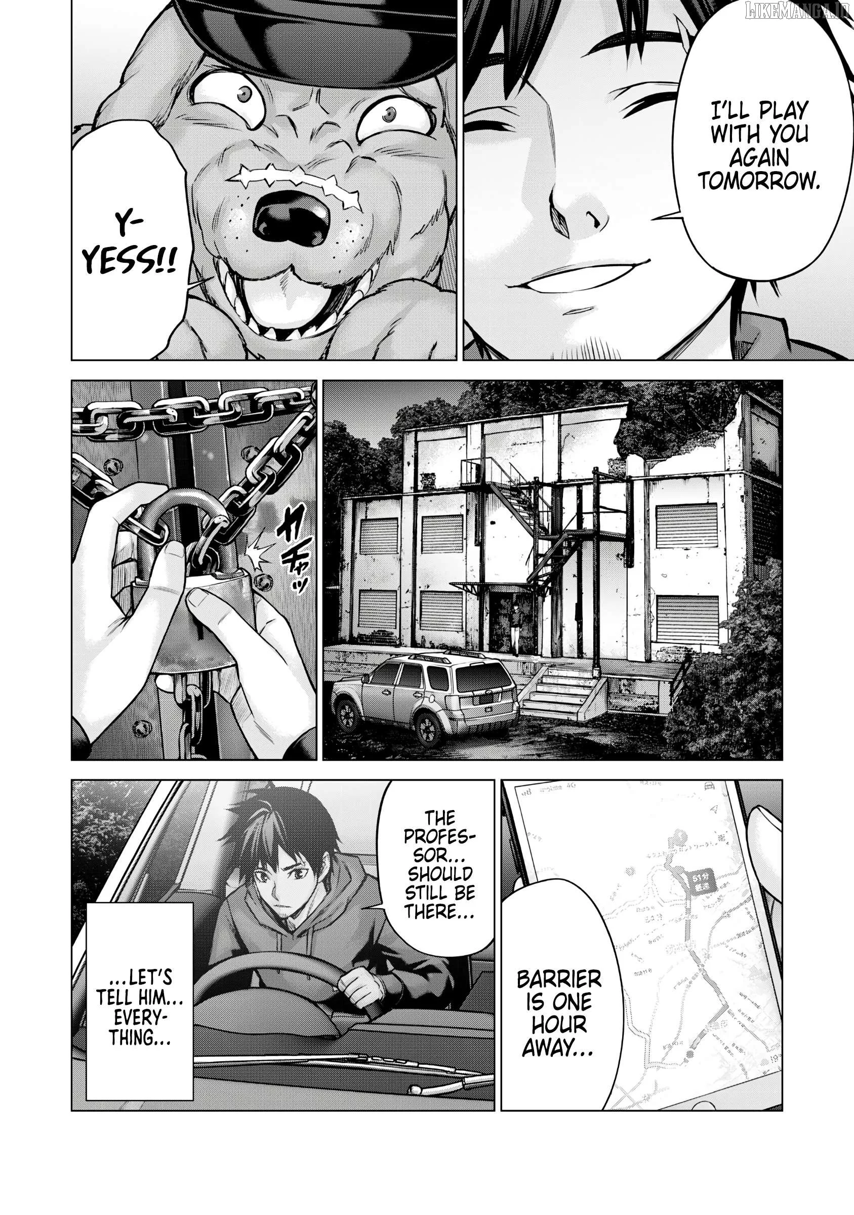 Sentai Taboo Chapter 13 page 4