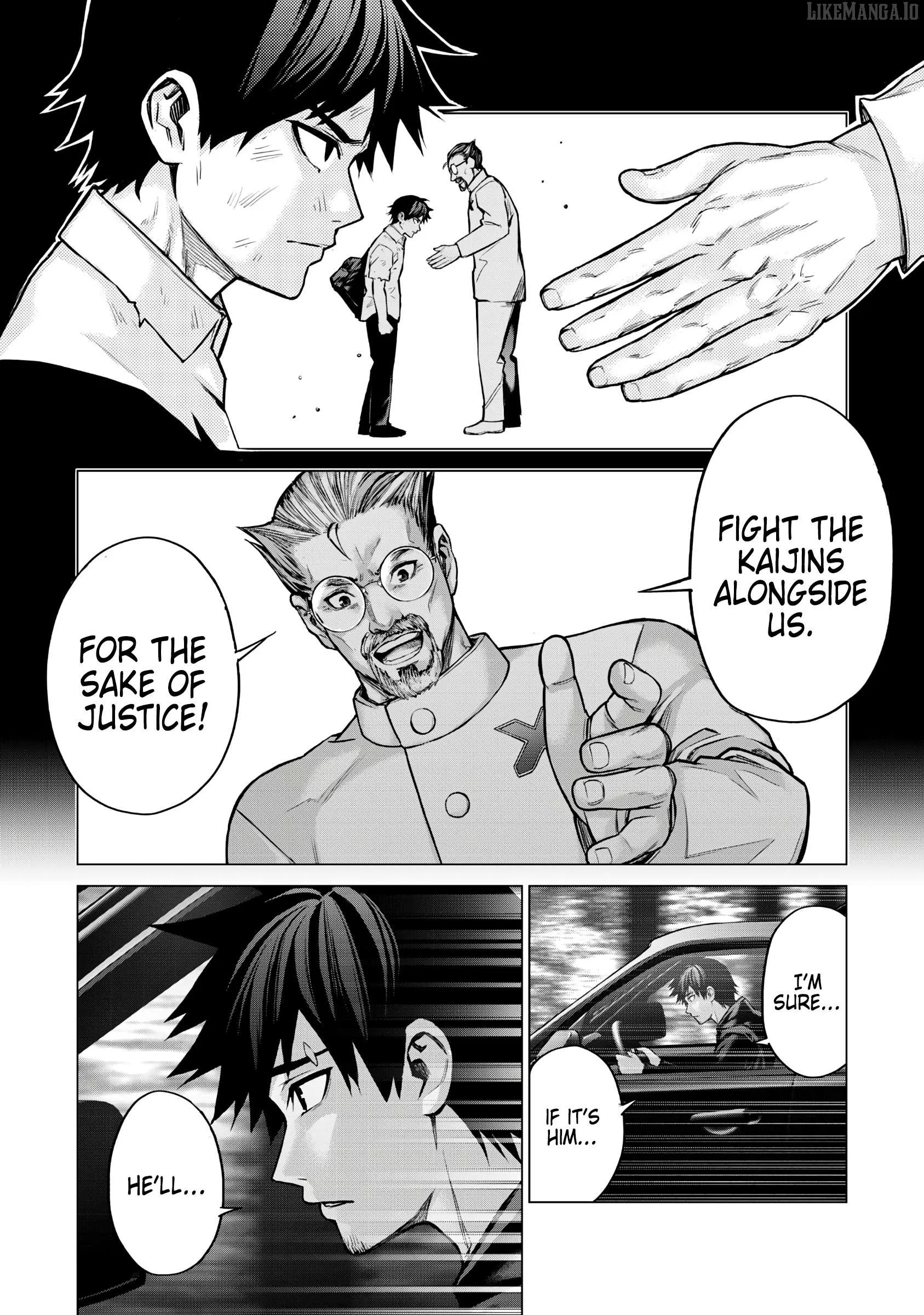 Sentai Taboo Chapter 13 page 6