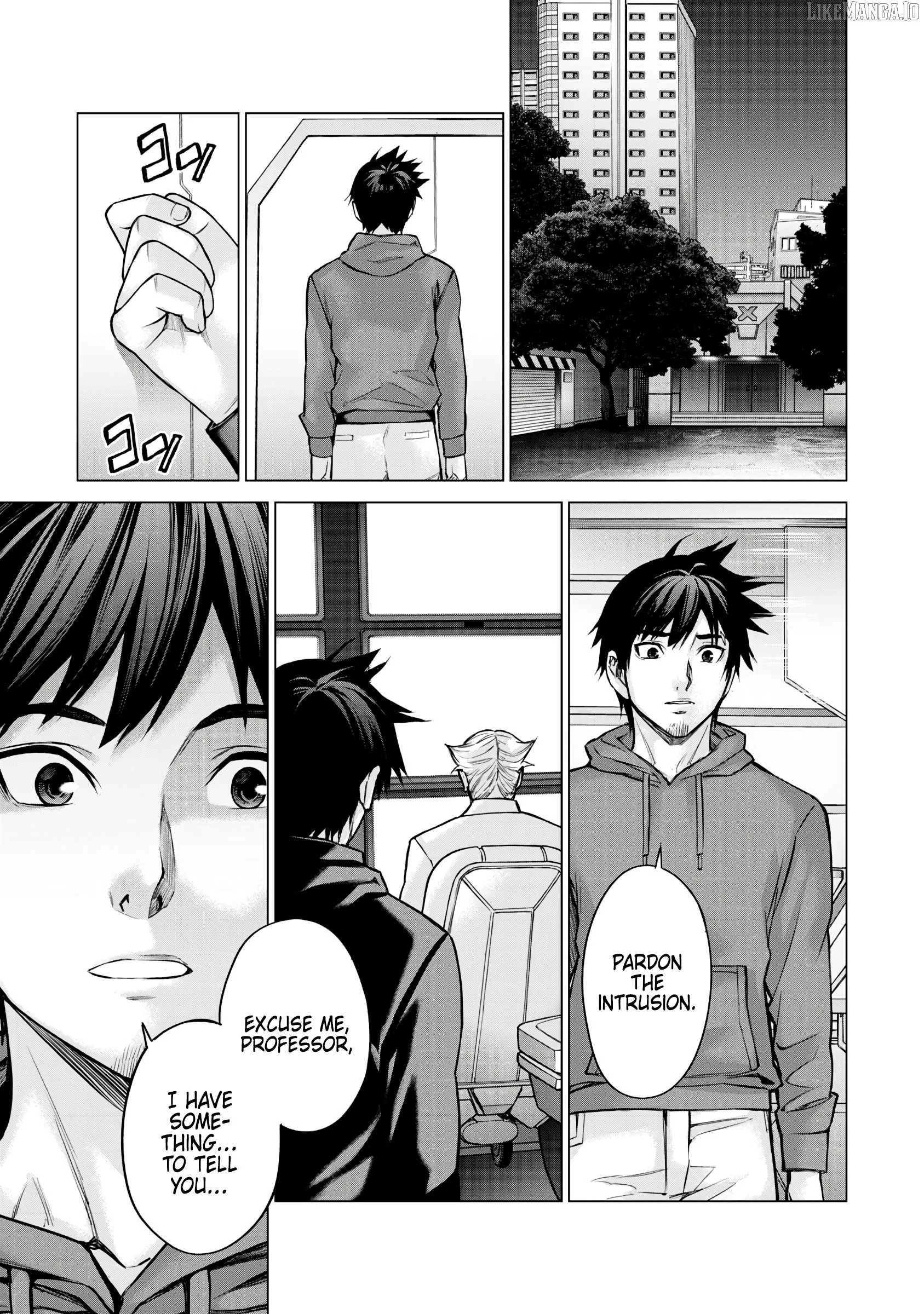 Sentai Taboo Chapter 13 page 7