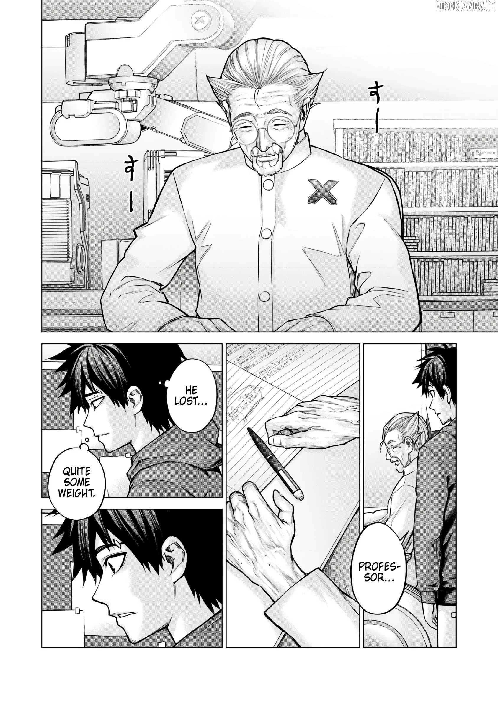 Sentai Taboo Chapter 13 page 8