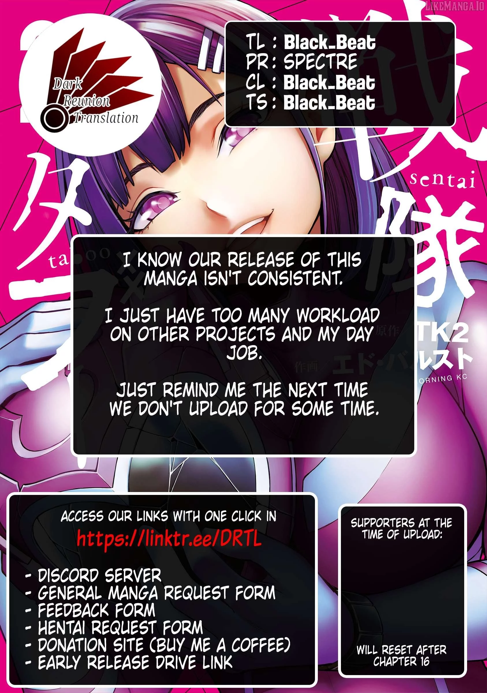 Sentai Taboo Chapter 13 page 16