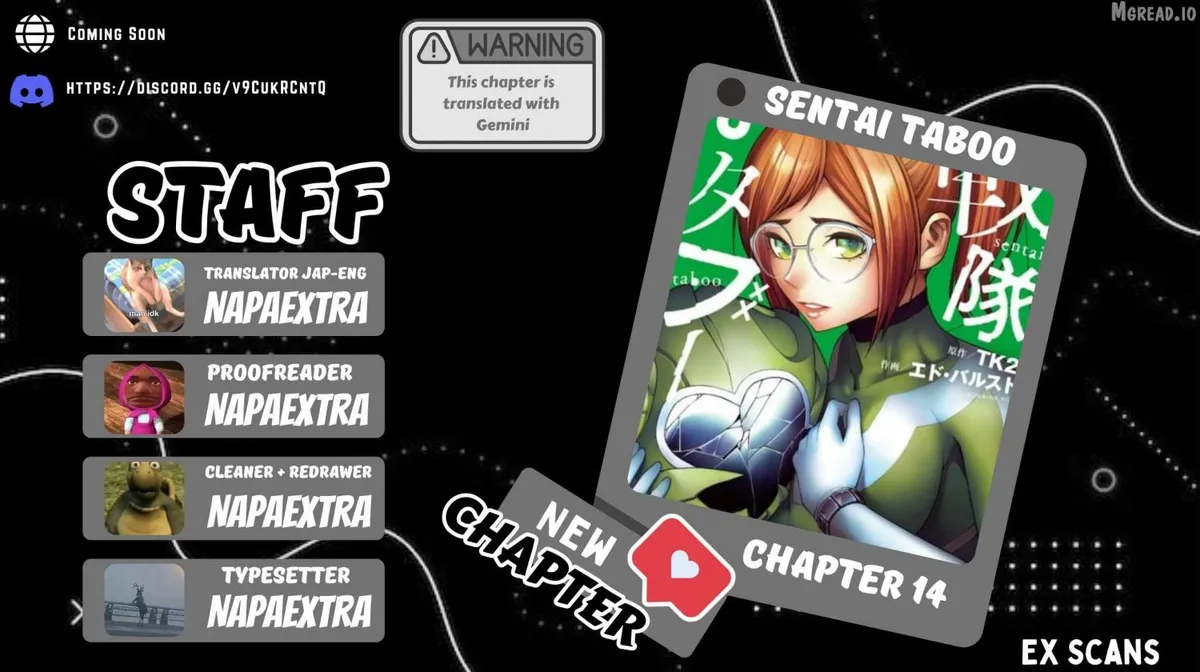 Sentai Taboo Chapter 14 page 1