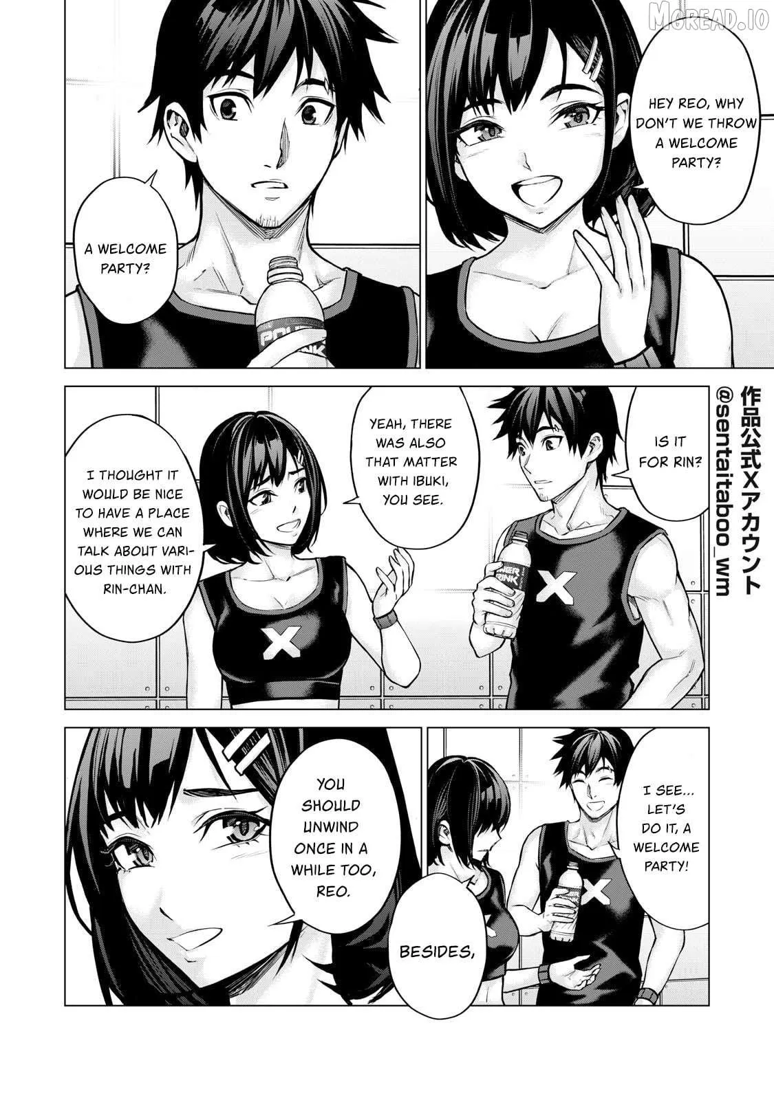Sentai Taboo Chapter 14 page 3