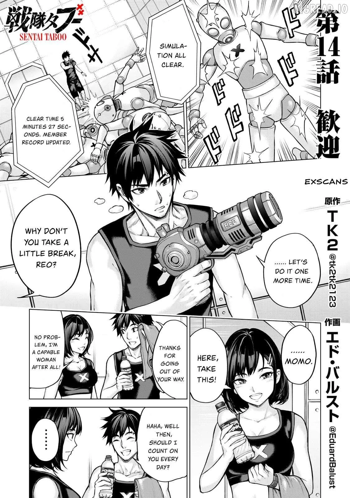 Sentai Taboo Chapter 14 page 2