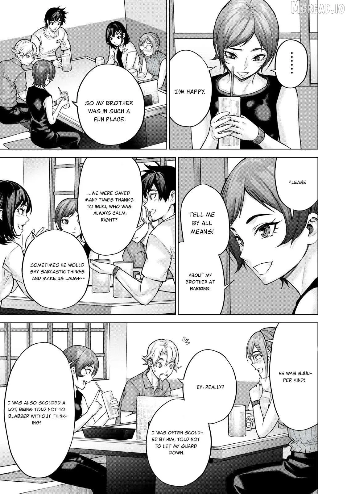 Sentai Taboo Chapter 14 page 8
