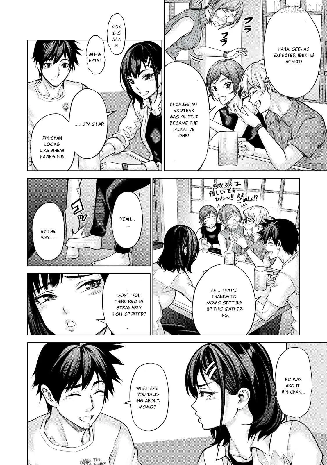 Sentai Taboo Chapter 14 page 9