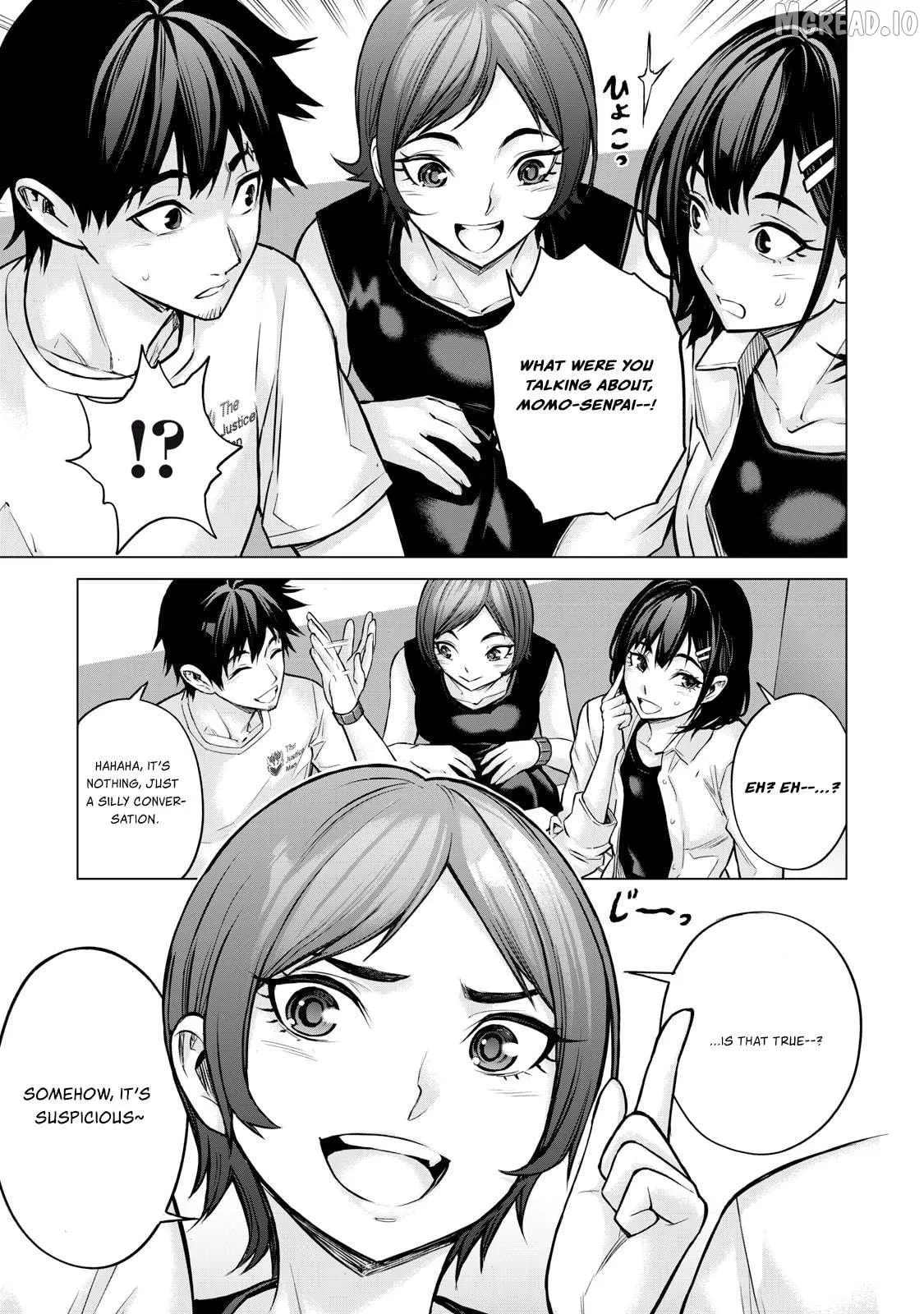 Sentai Taboo Chapter 14 page 10