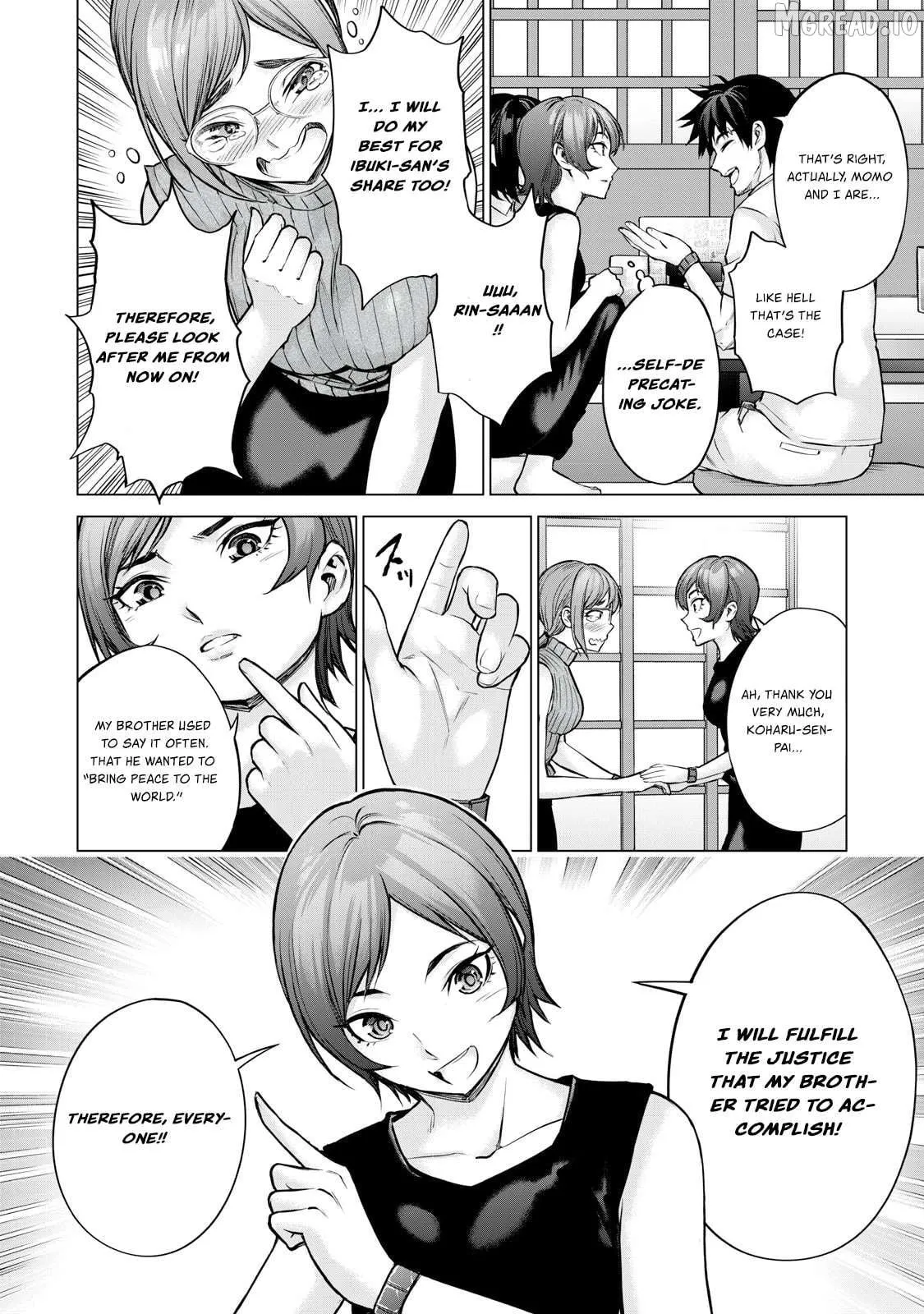 Sentai Taboo Chapter 14 page 11