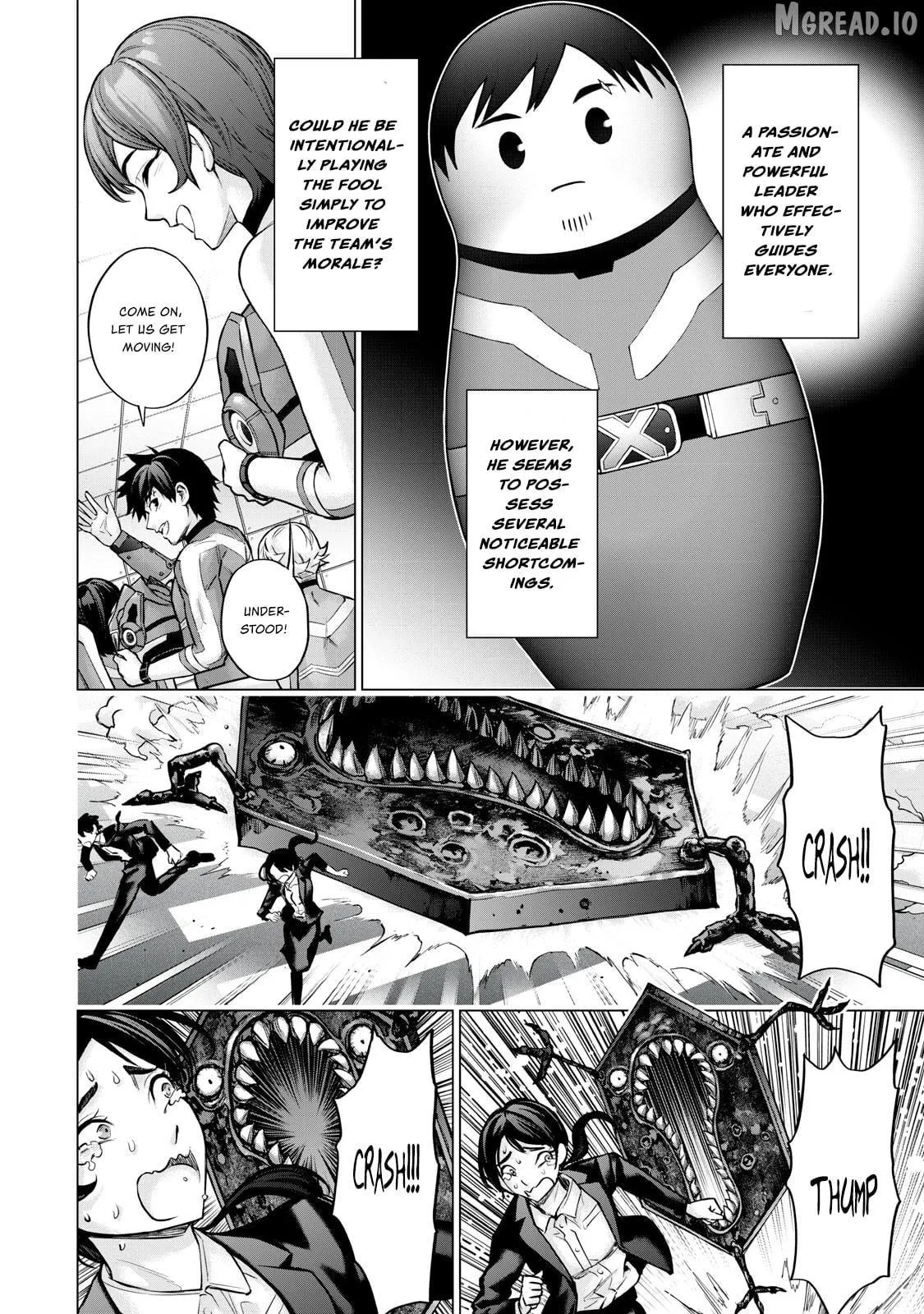 Sentai Taboo Chapter 15 page 5