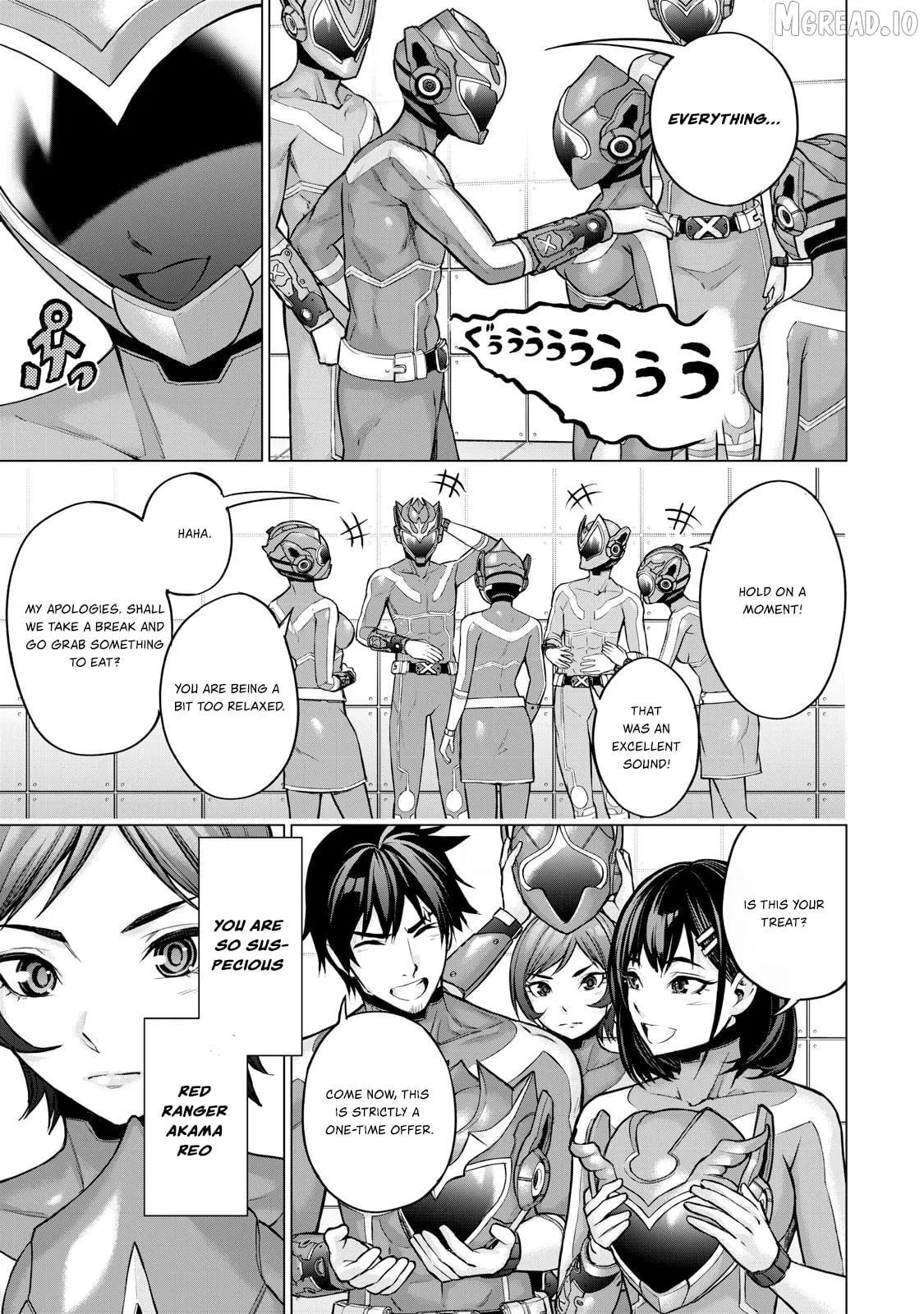 Sentai Taboo Chapter 15 page 4