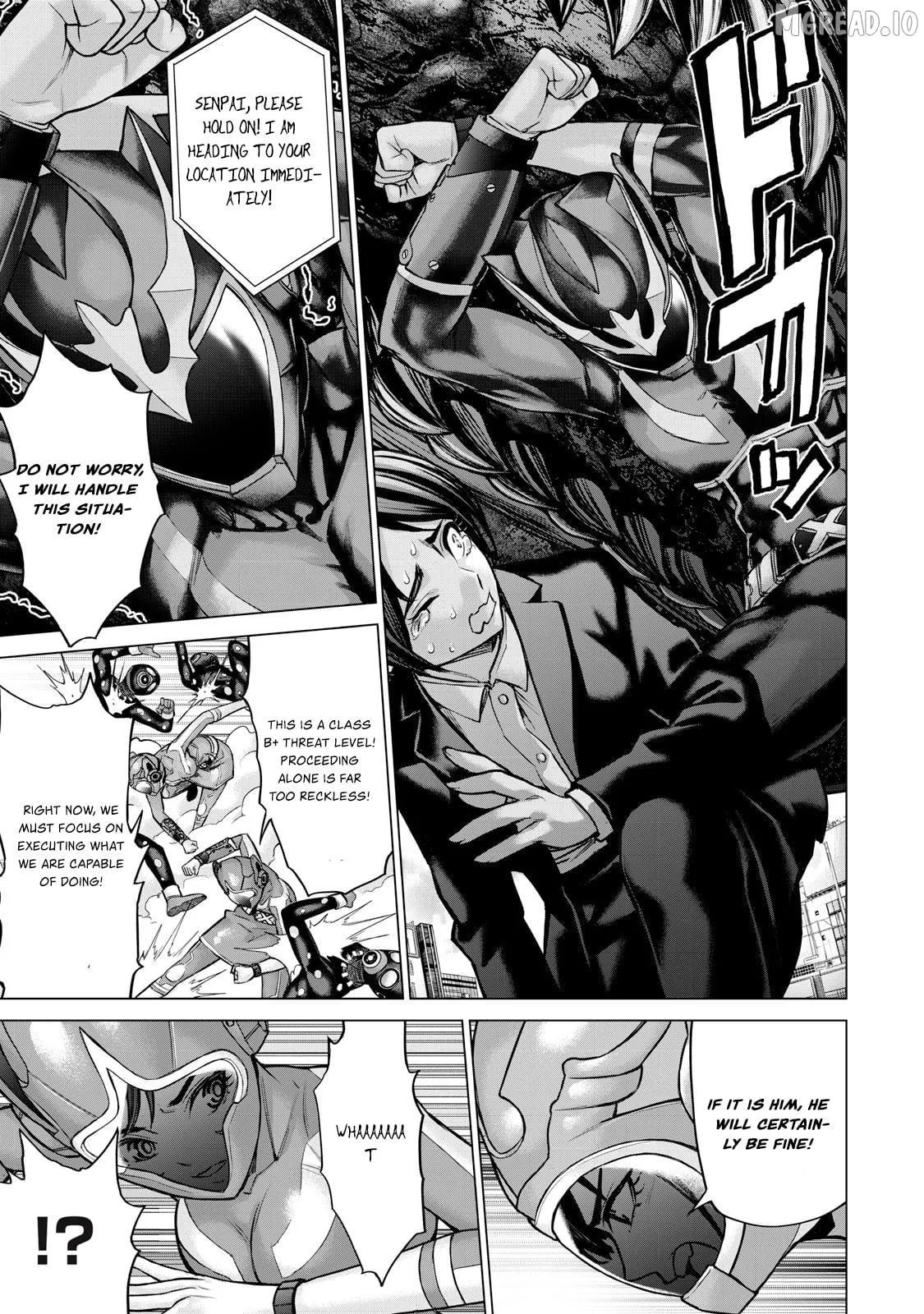 Sentai Taboo Chapter 15 page 6