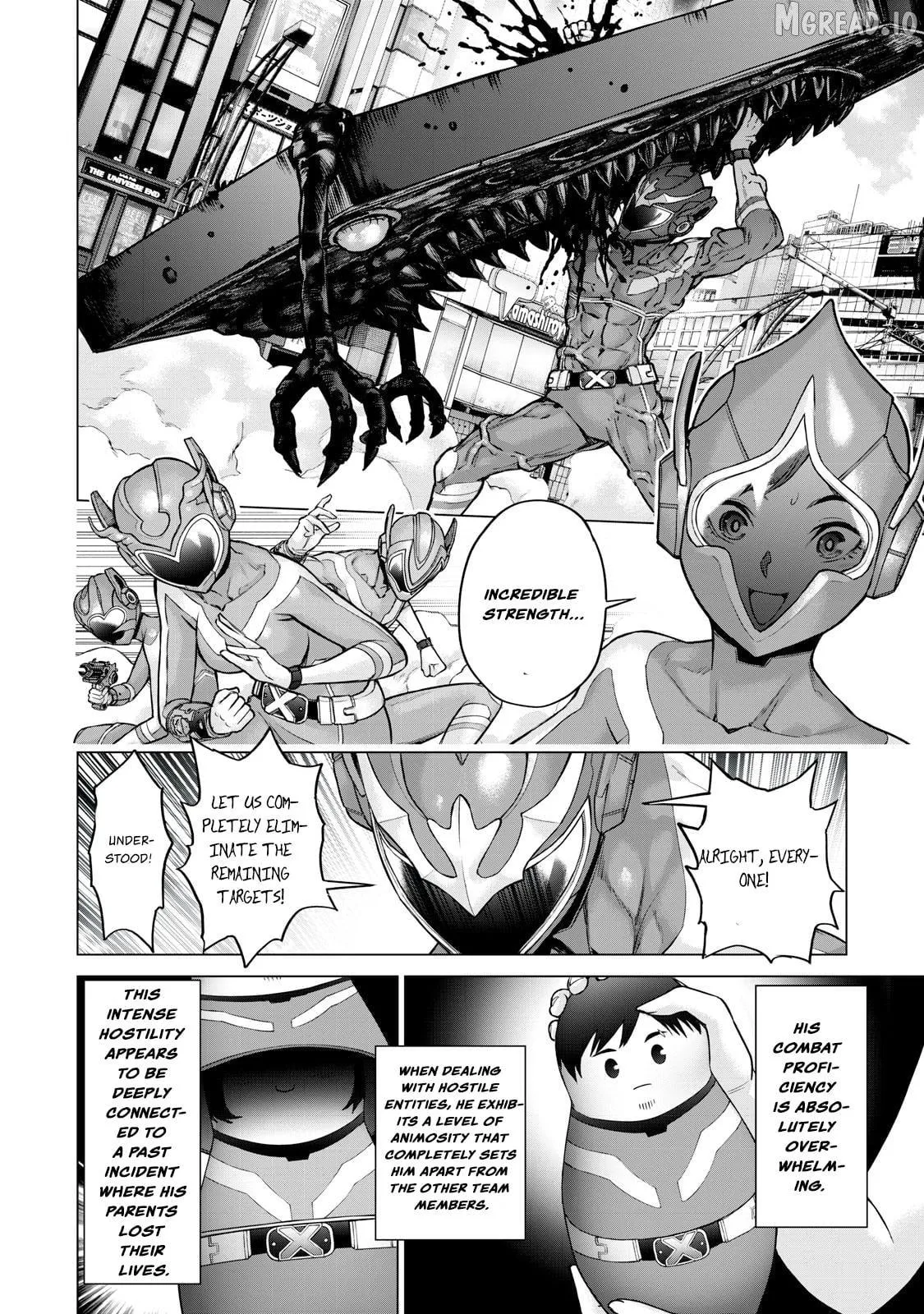 Sentai Taboo Chapter 15 page 7