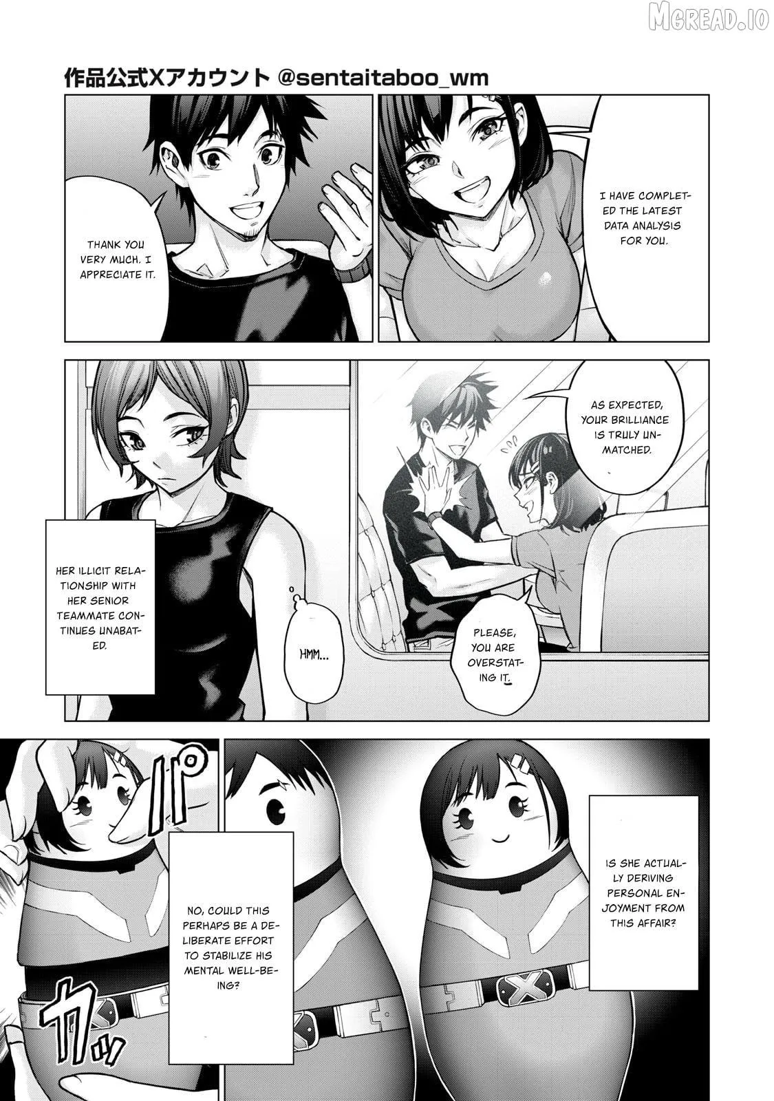 Sentai Taboo Chapter 15 page 8