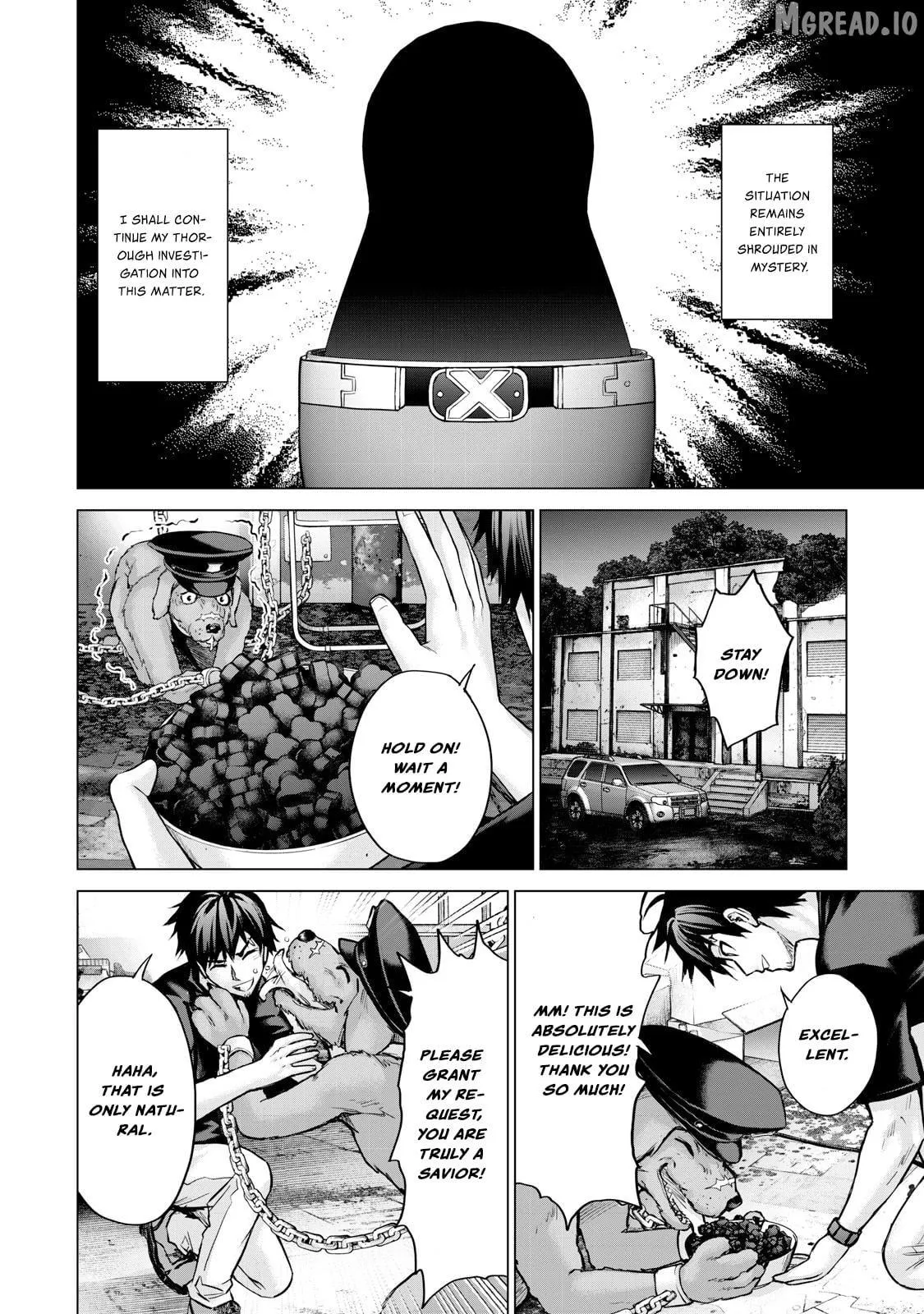 Sentai Taboo Chapter 15 page 9