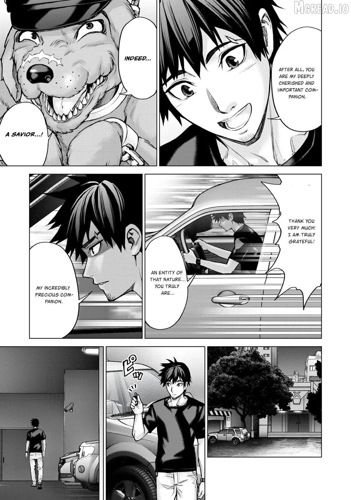 Sentai Taboo Chapter 15 page 10