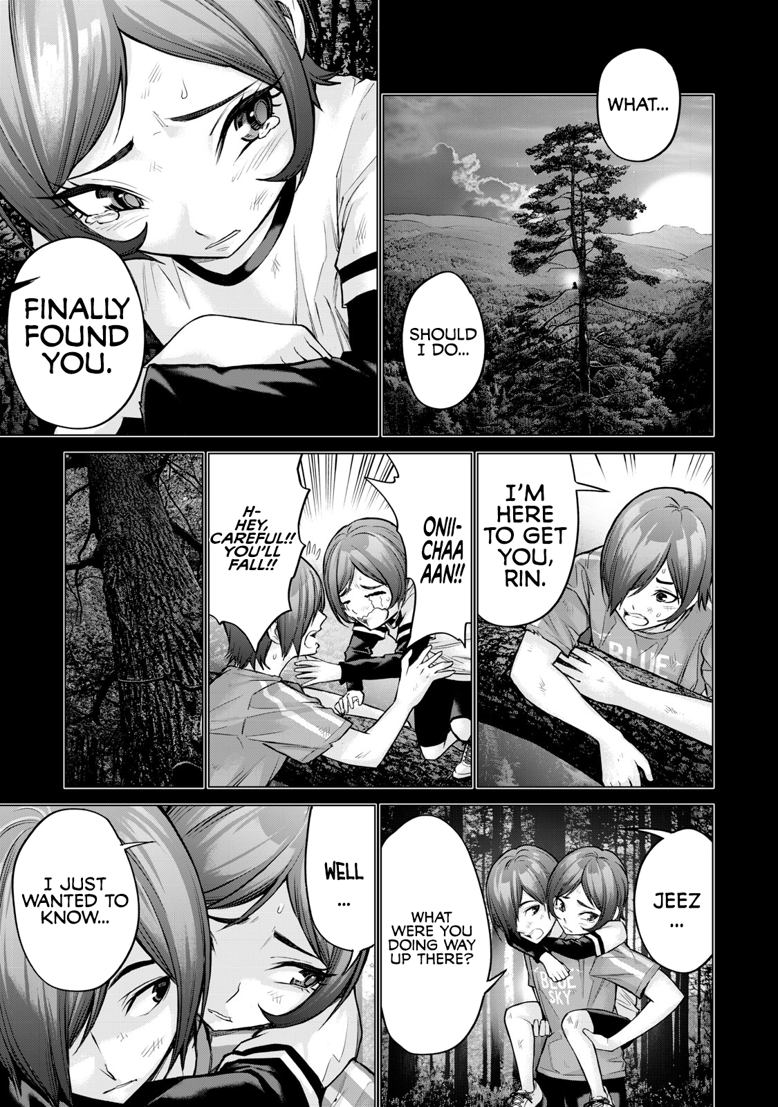 Sentai Taboo Chapter 16 page 1