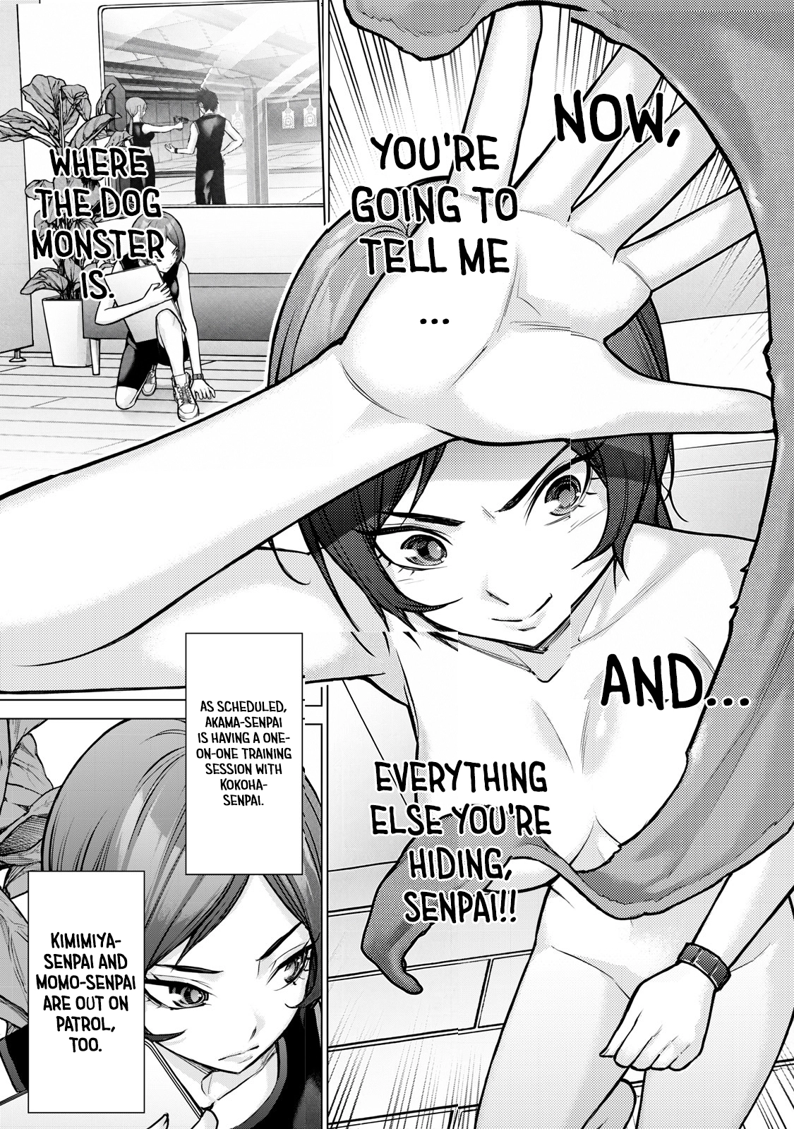 Sentai Taboo Chapter 16 page 5