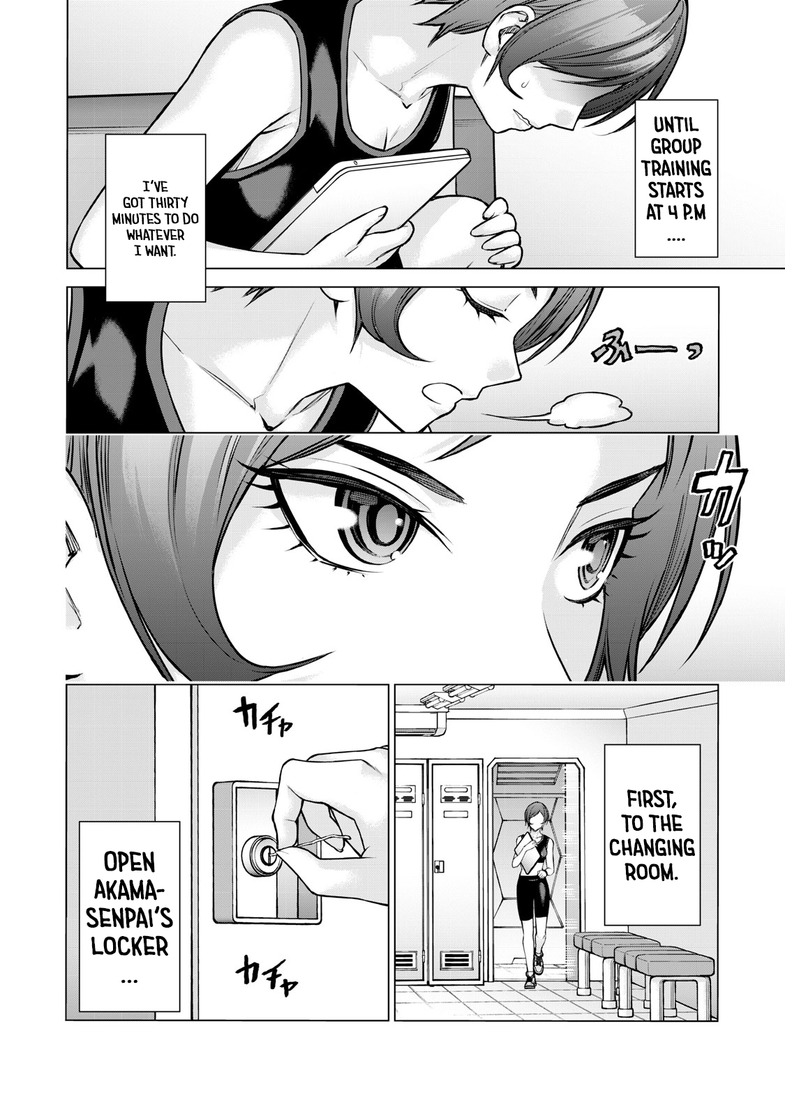 Sentai Taboo Chapter 16 page 6