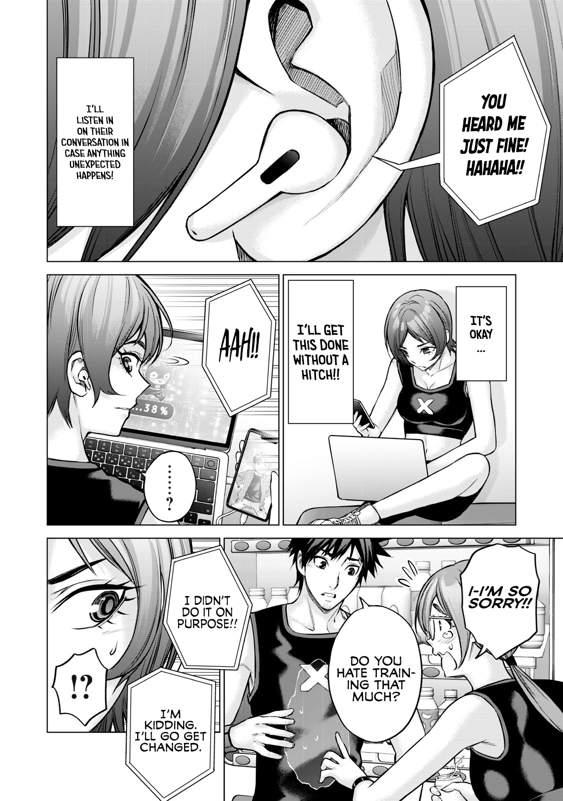 Sentai Taboo Chapter 16 page 8