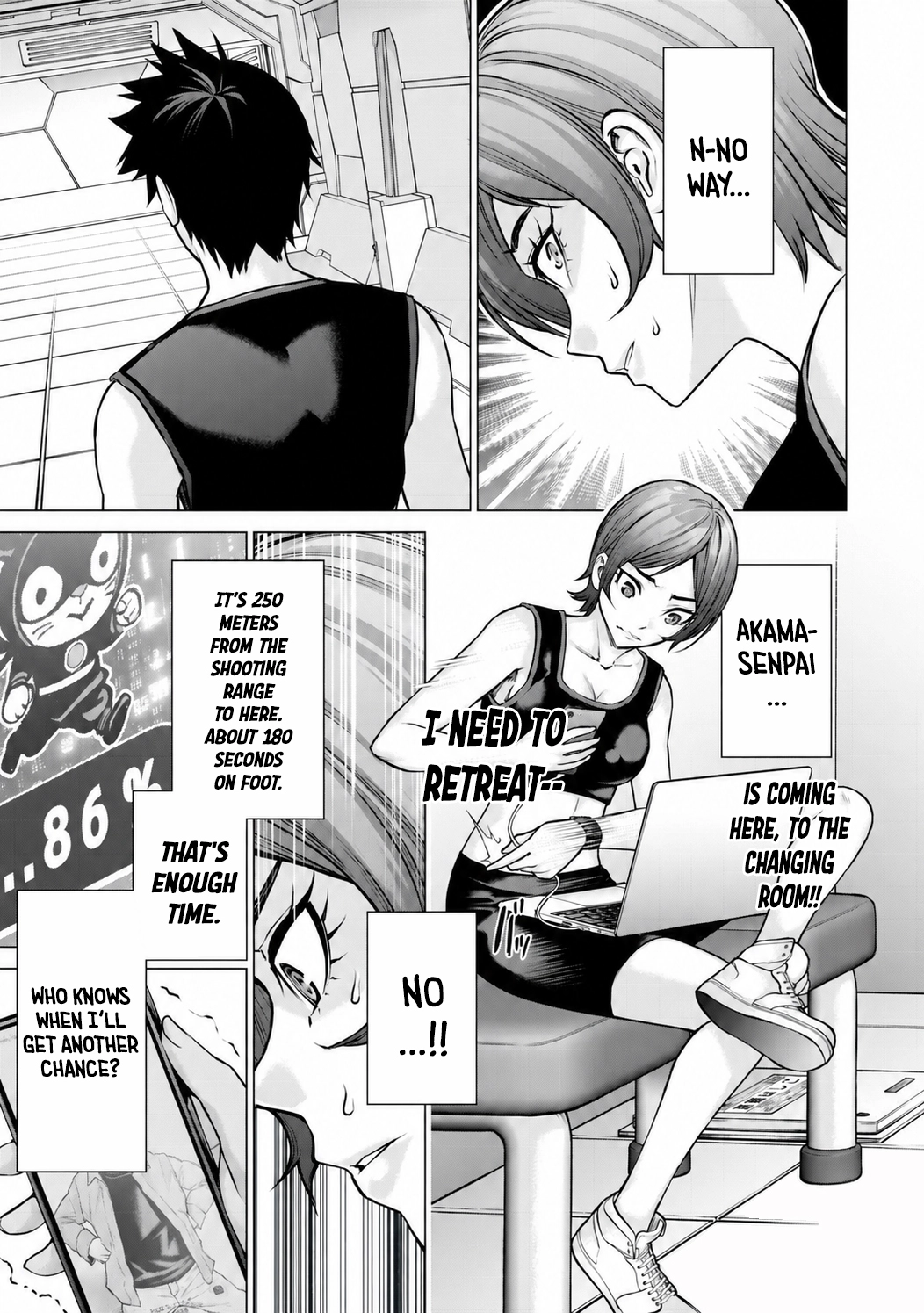 Sentai Taboo Chapter 16 page 9