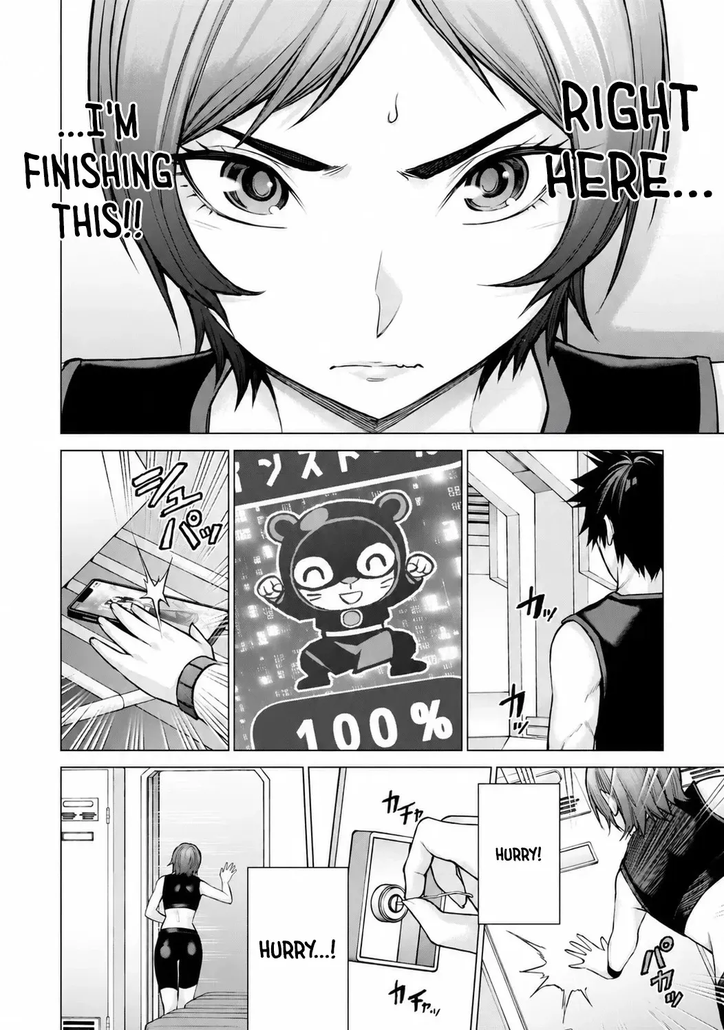 Sentai Taboo Chapter 16 page 10