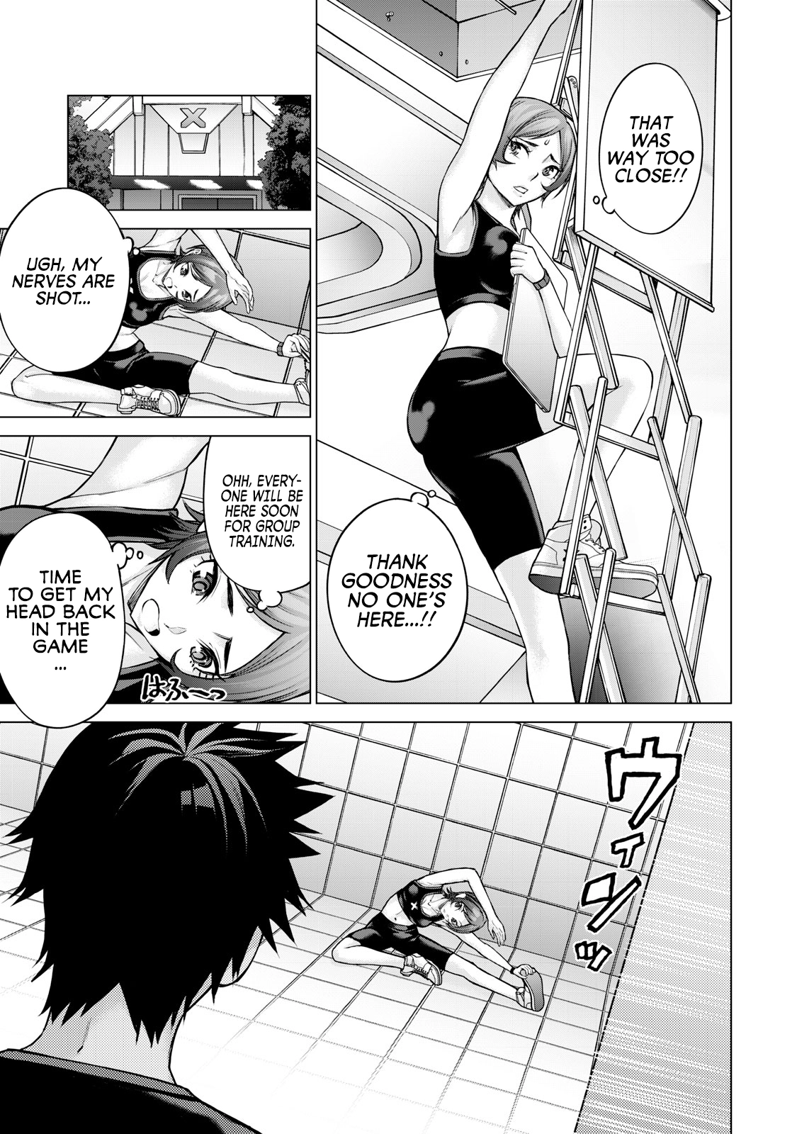 Sentai Taboo Chapter 16 page 13