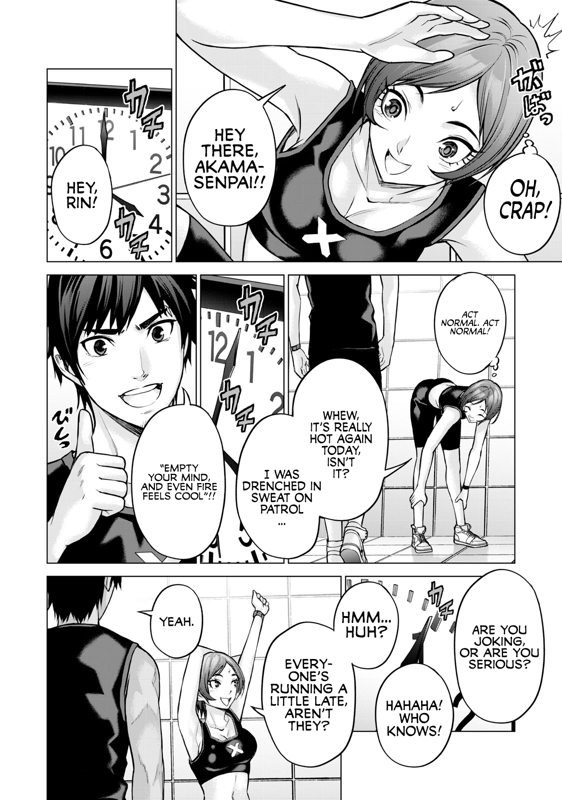 Sentai Taboo Chapter 16 page 14