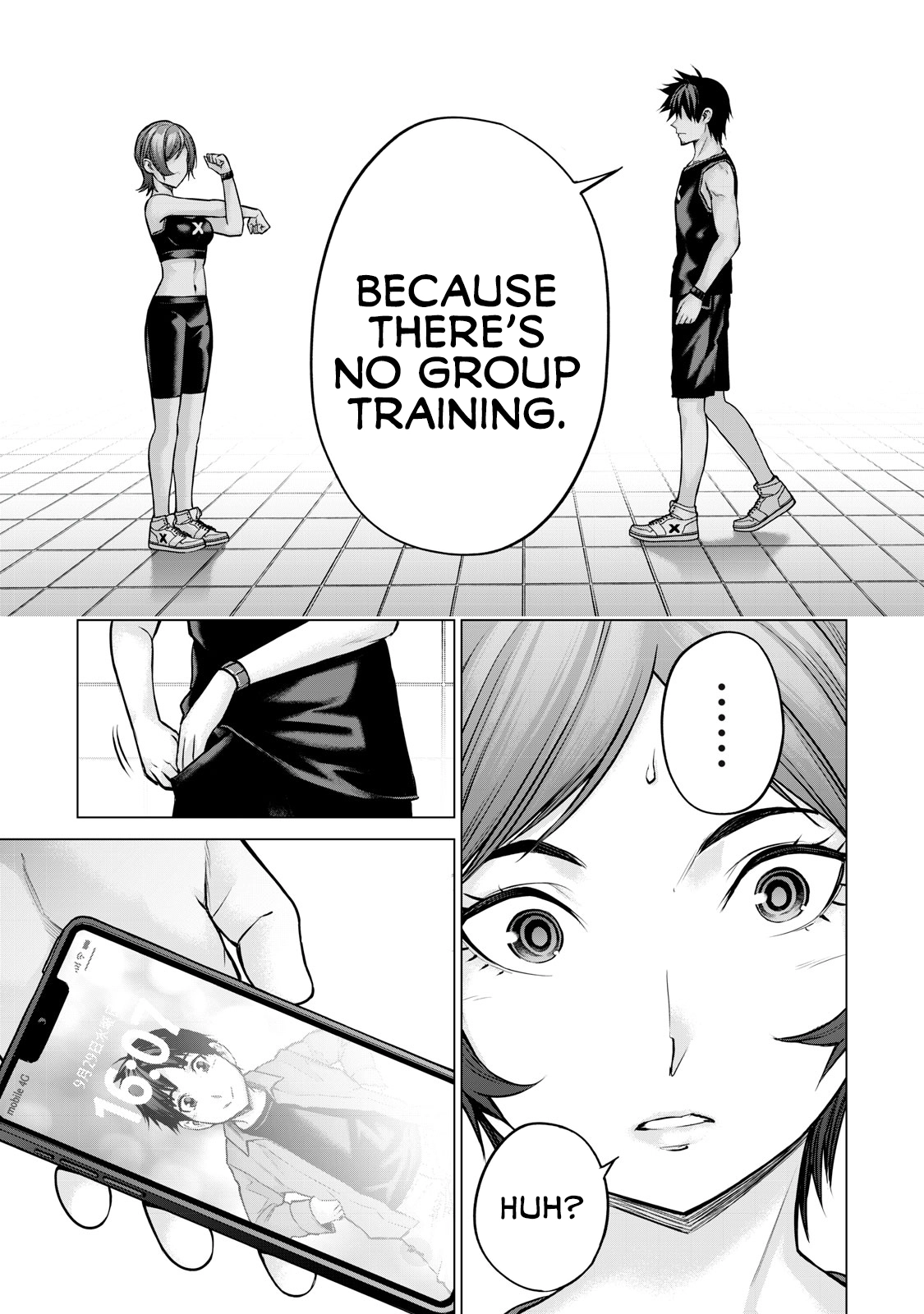 Sentai Taboo Chapter 16 page 15