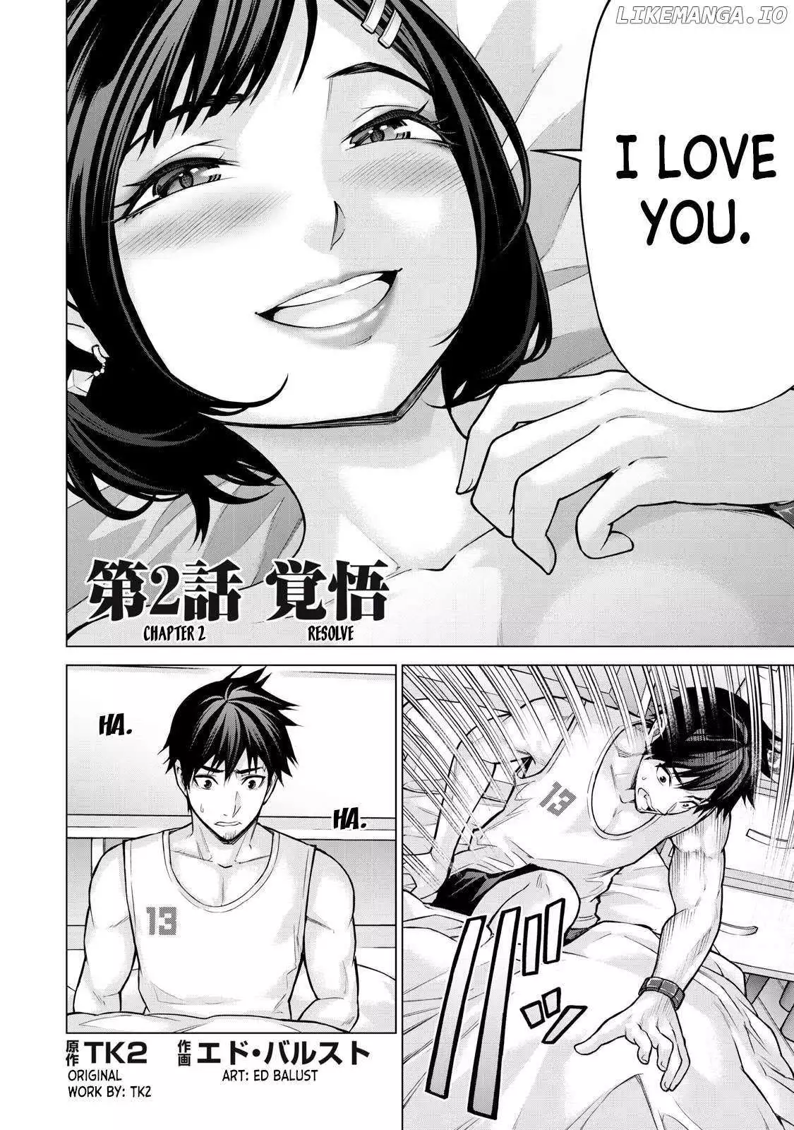 Sentai Taboo Chapter 2 page 3