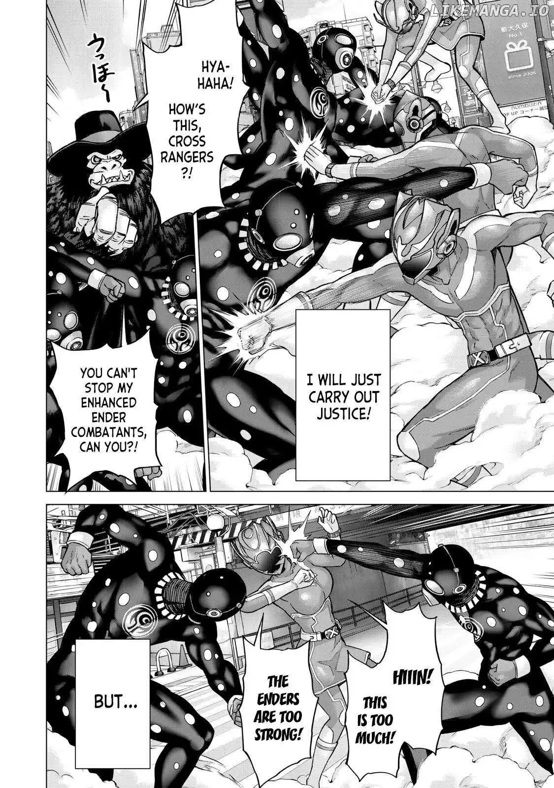 Sentai Taboo Chapter 2 page 9