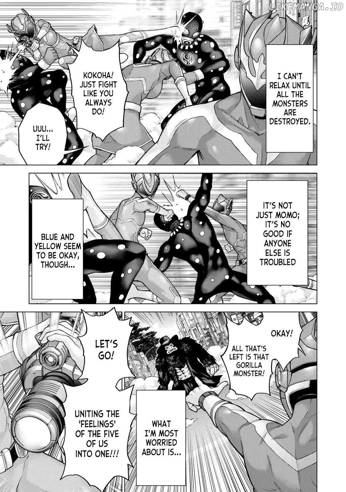 Sentai Taboo Chapter 2 page 10