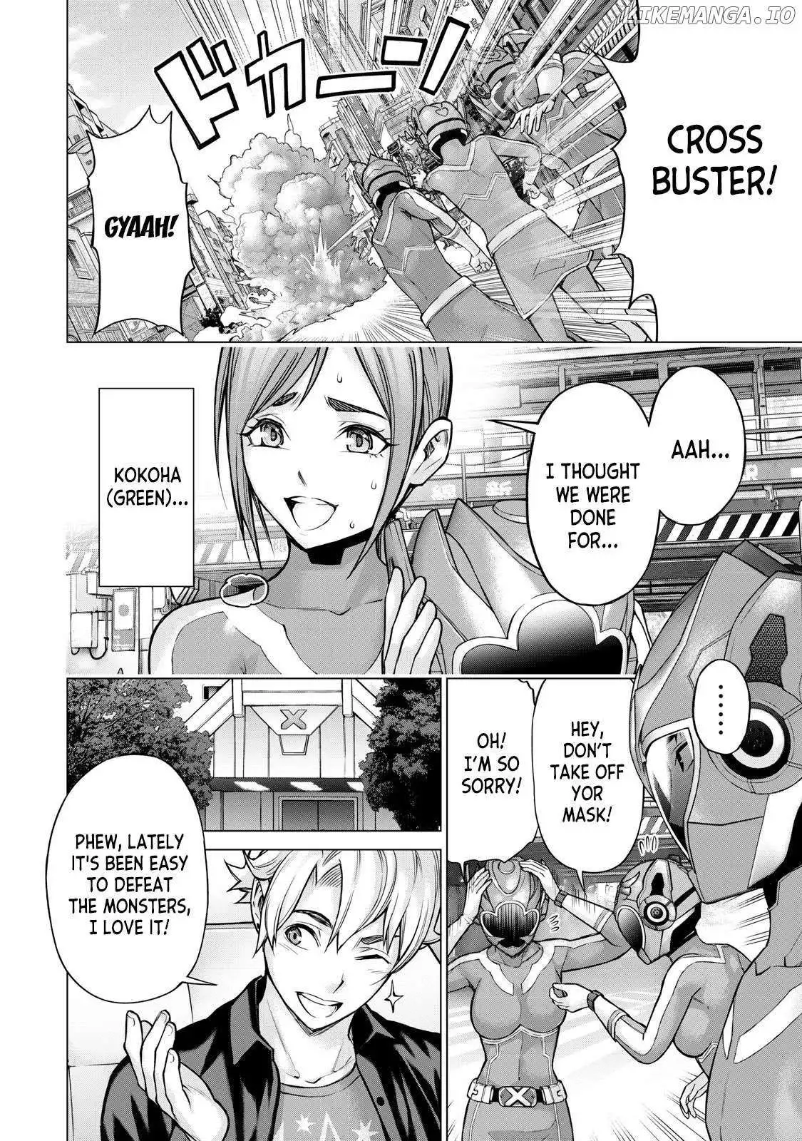 Sentai Taboo Chapter 2 page 11