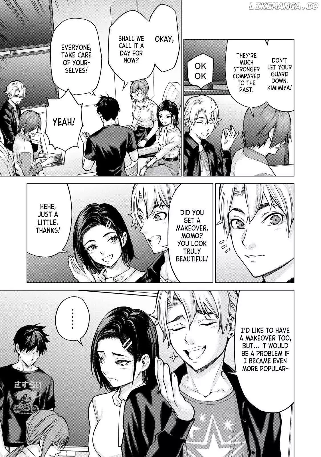 Sentai Taboo Chapter 2 page 12