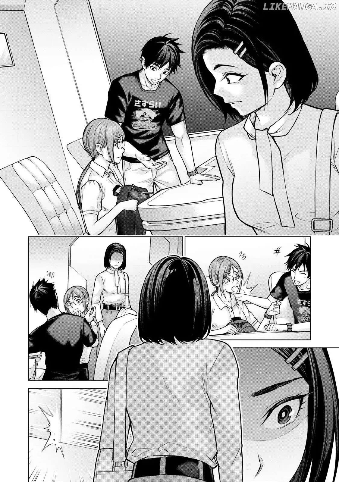 Sentai Taboo Chapter 2 page 13