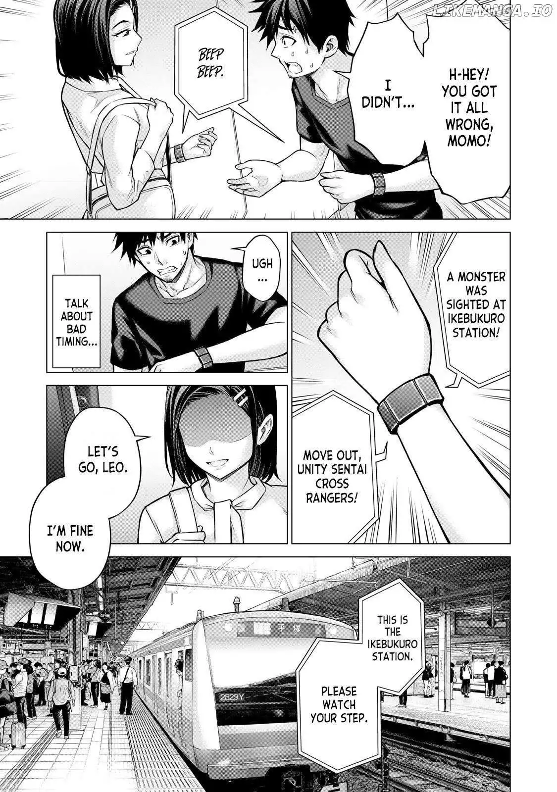 Sentai Taboo Chapter 2 page 20