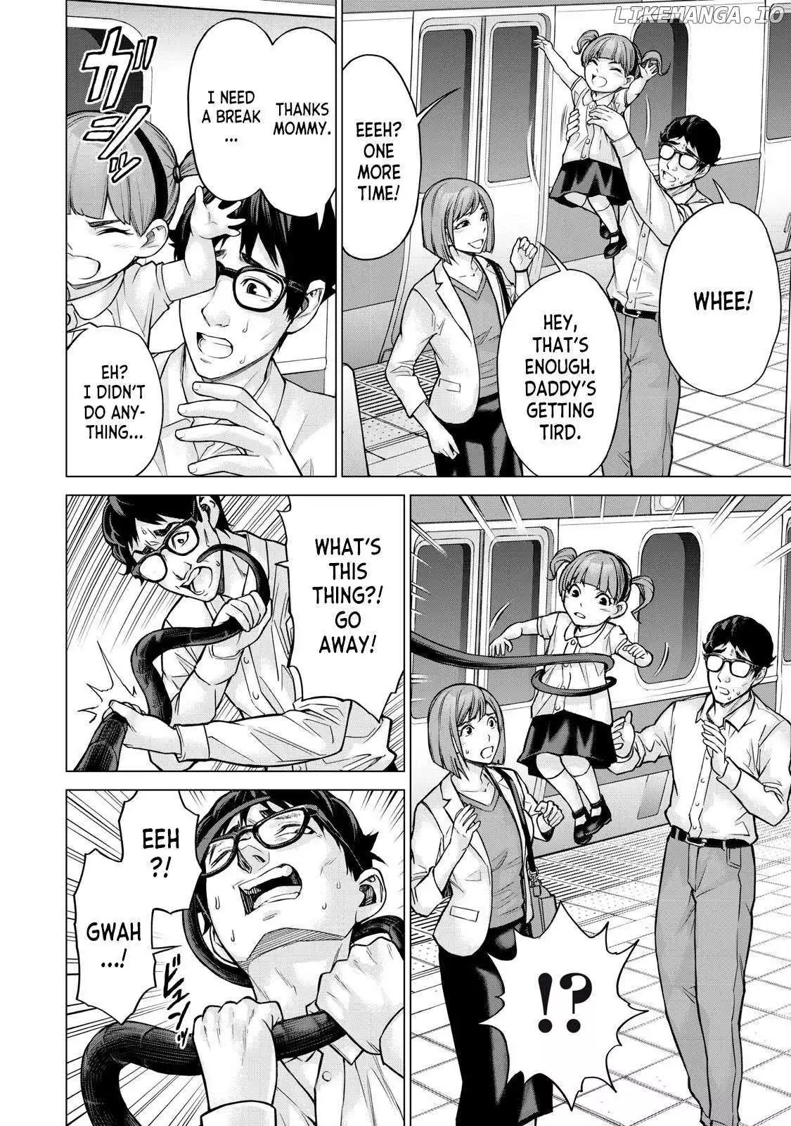 Sentai Taboo Chapter 2 page 21
