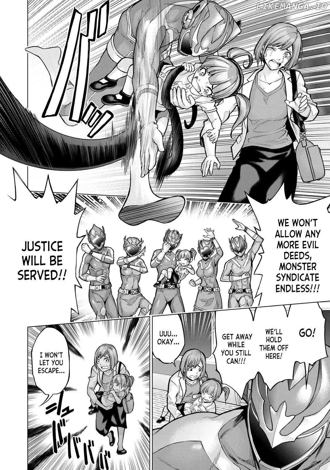 Sentai Taboo Chapter 2 page 23