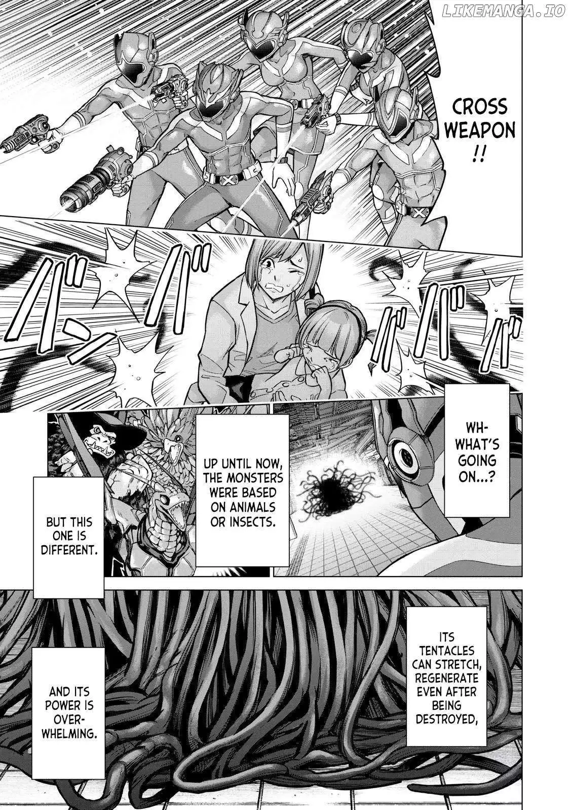 Sentai Taboo Chapter 2 page 24