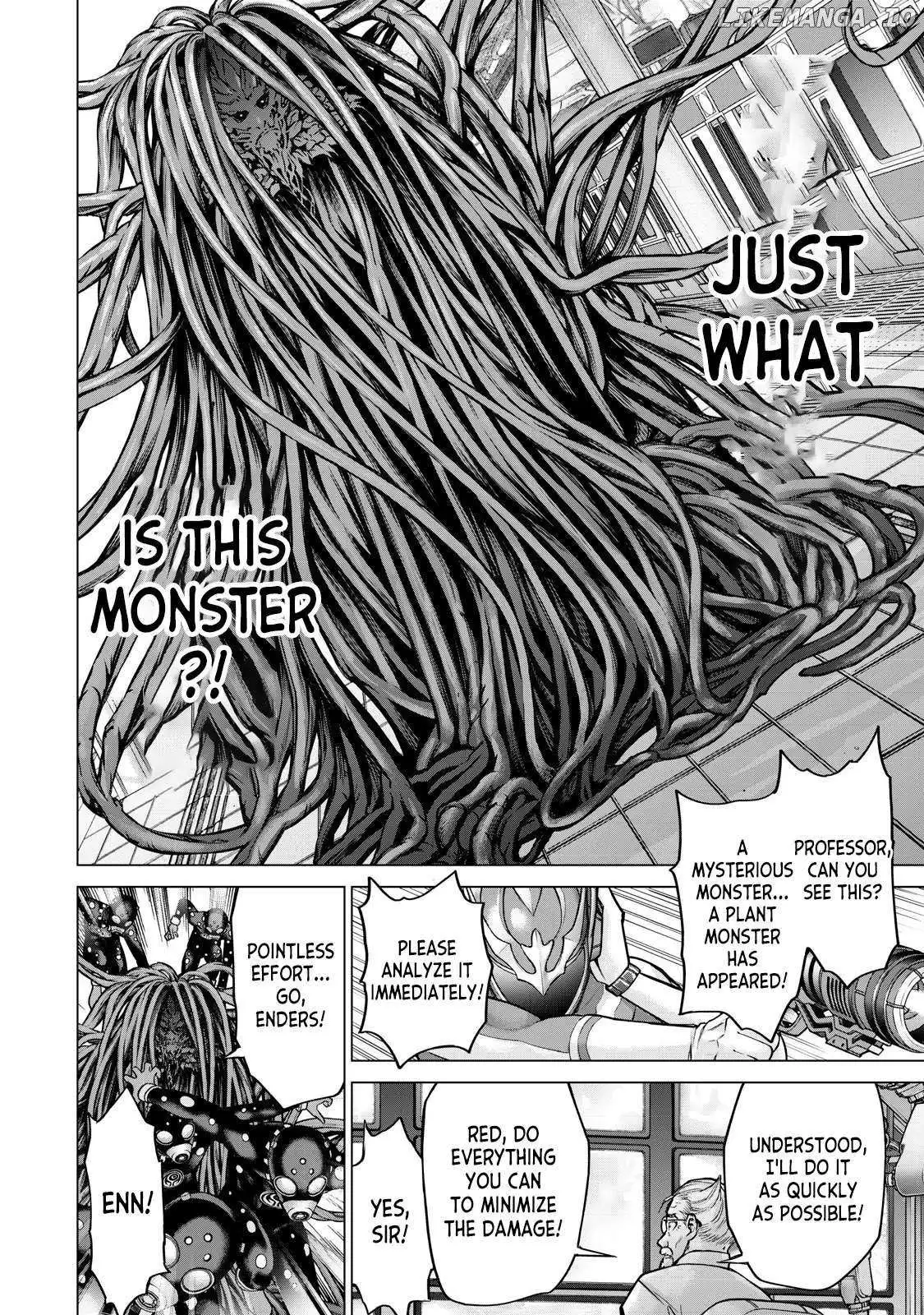 Sentai Taboo Chapter 2 page 25