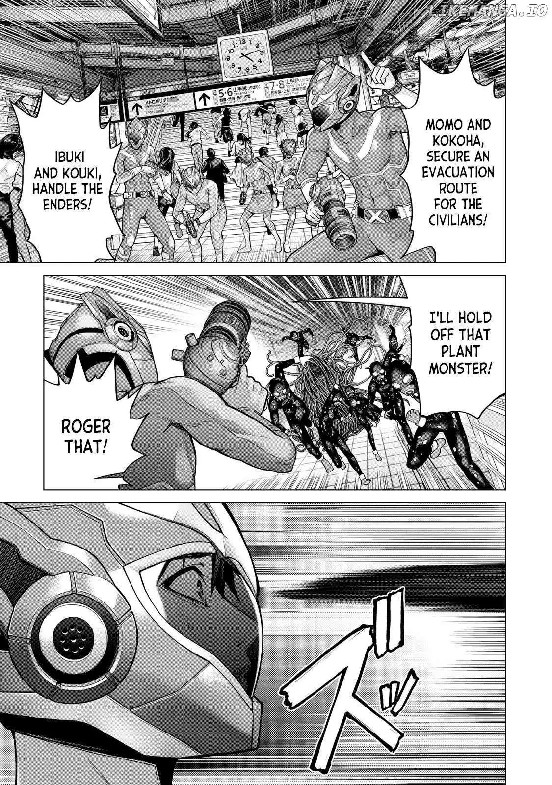 Sentai Taboo Chapter 2 page 26