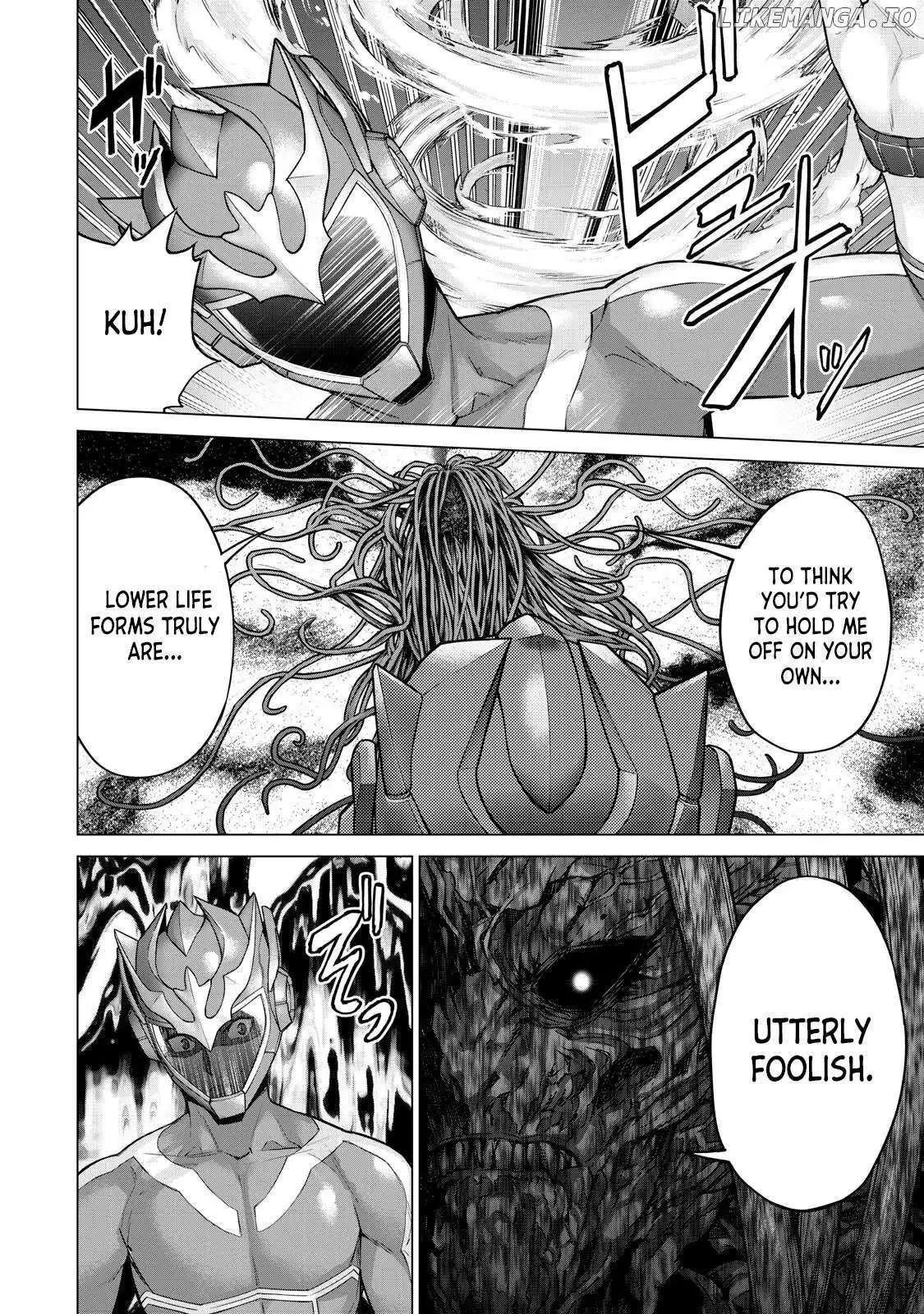 Sentai Taboo Chapter 2 page 27