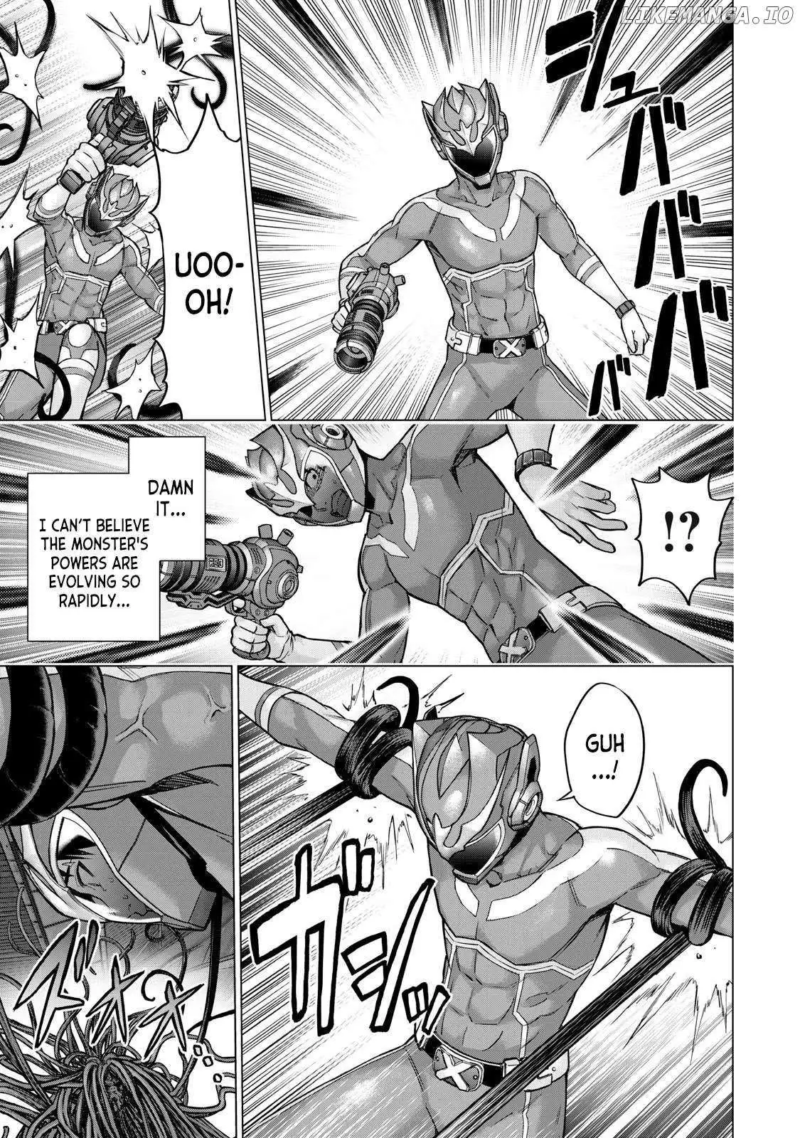 Sentai Taboo Chapter 2 page 28