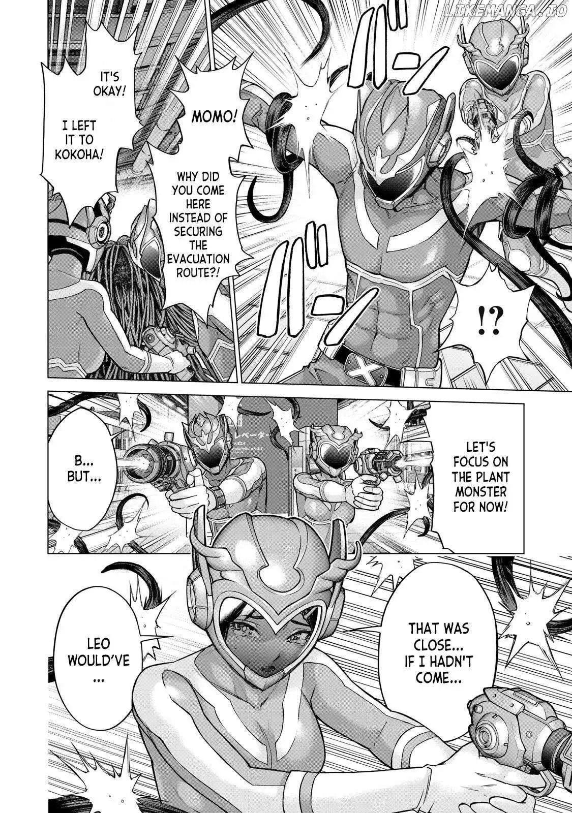 Sentai Taboo Chapter 2 page 29
