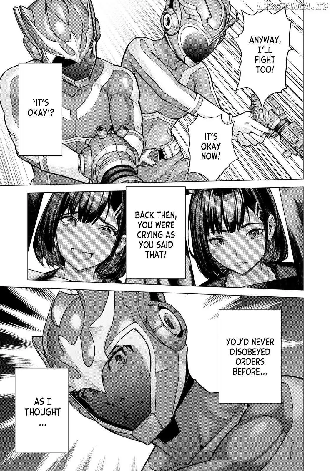 Sentai Taboo Chapter 2 page 30