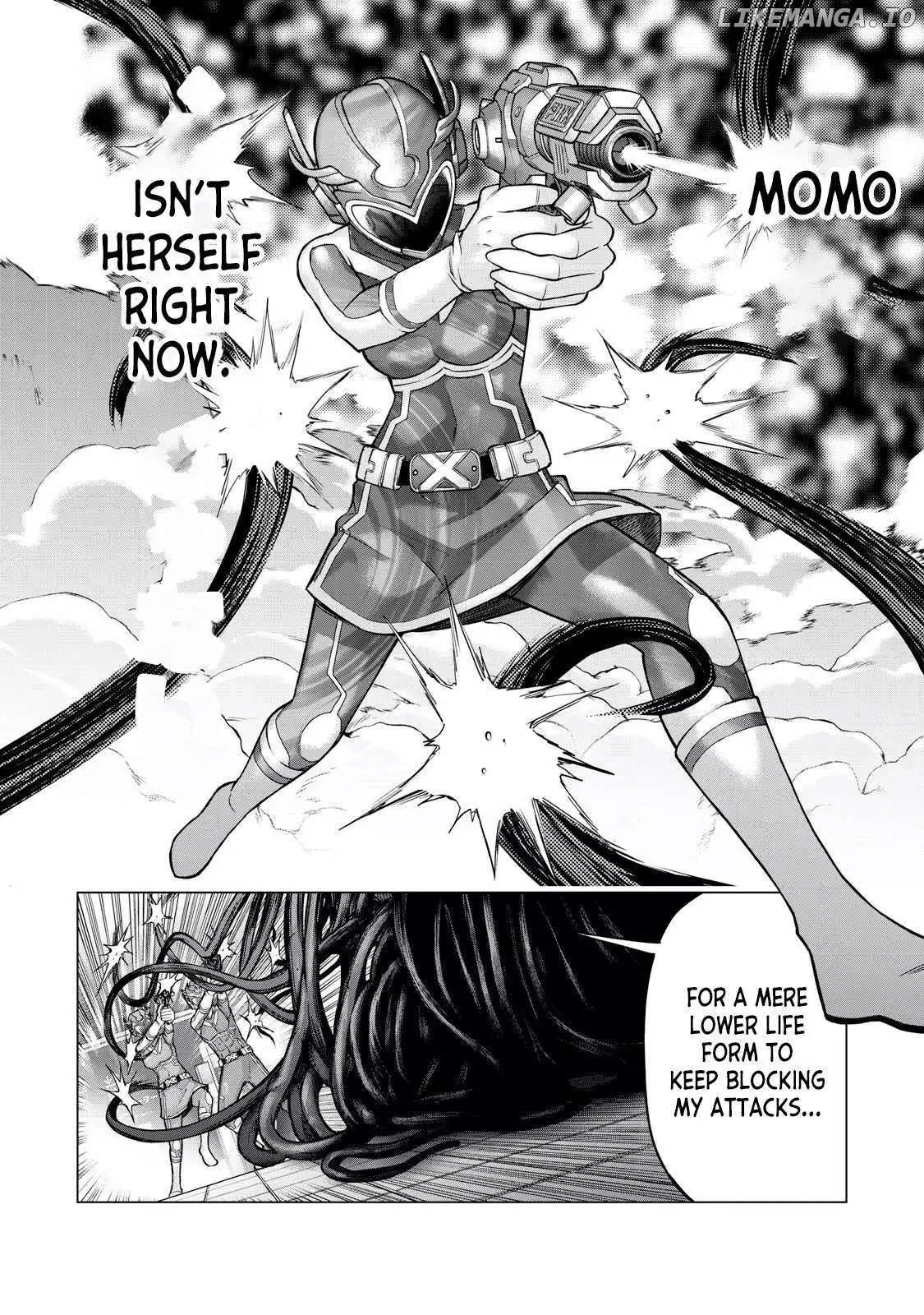 Sentai Taboo Chapter 2 page 31