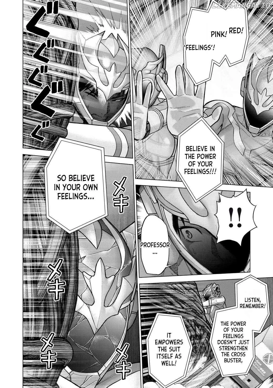 Sentai Taboo Chapter 2 page 33