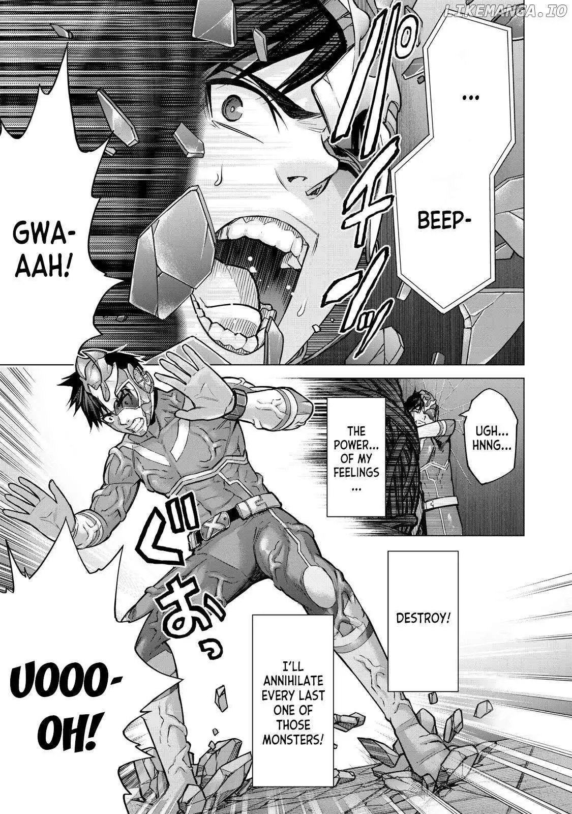 Sentai Taboo Chapter 2 page 34
